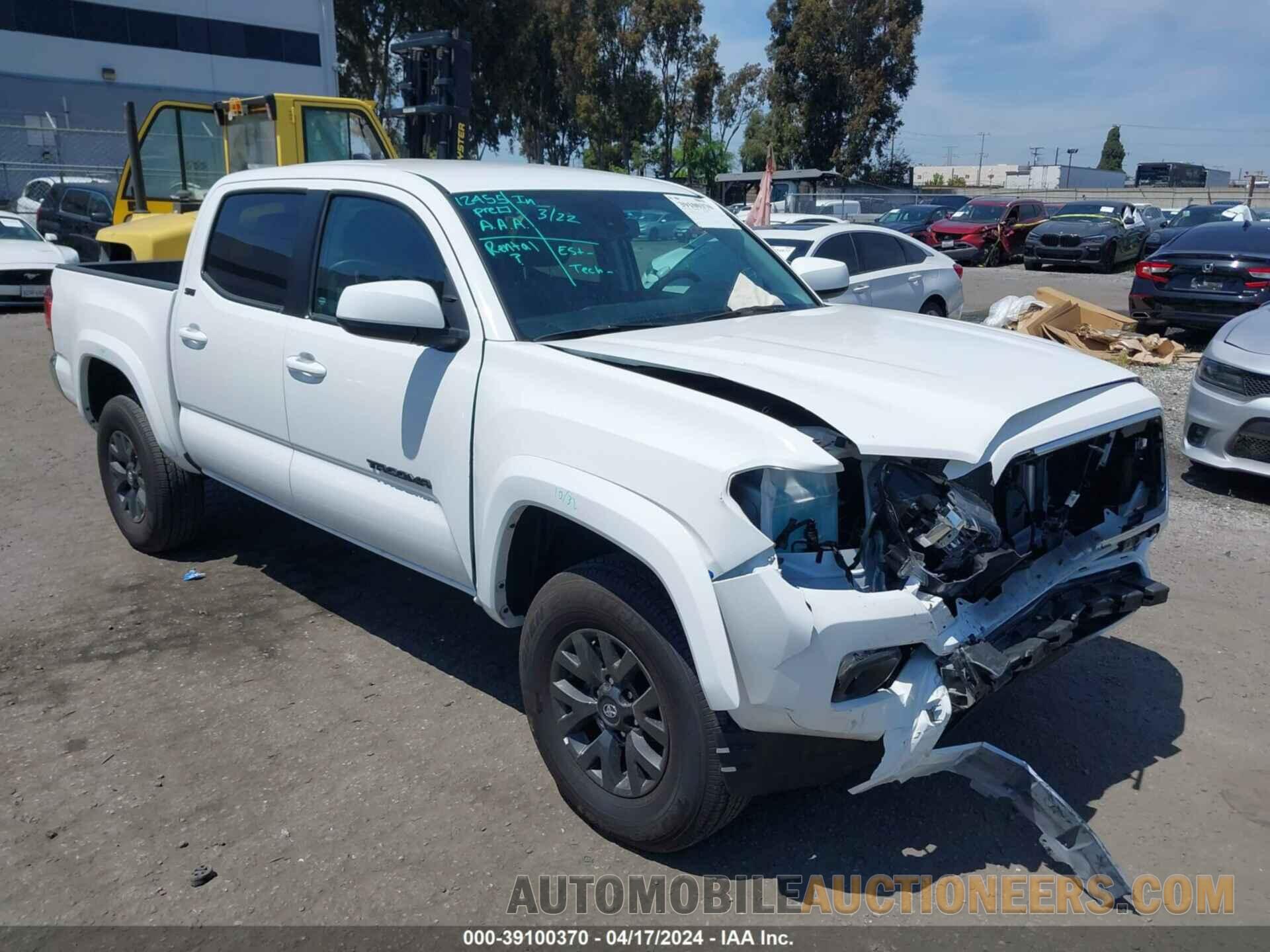 3TMAZ5CN4PM212308 TOYOTA TACOMA 2023