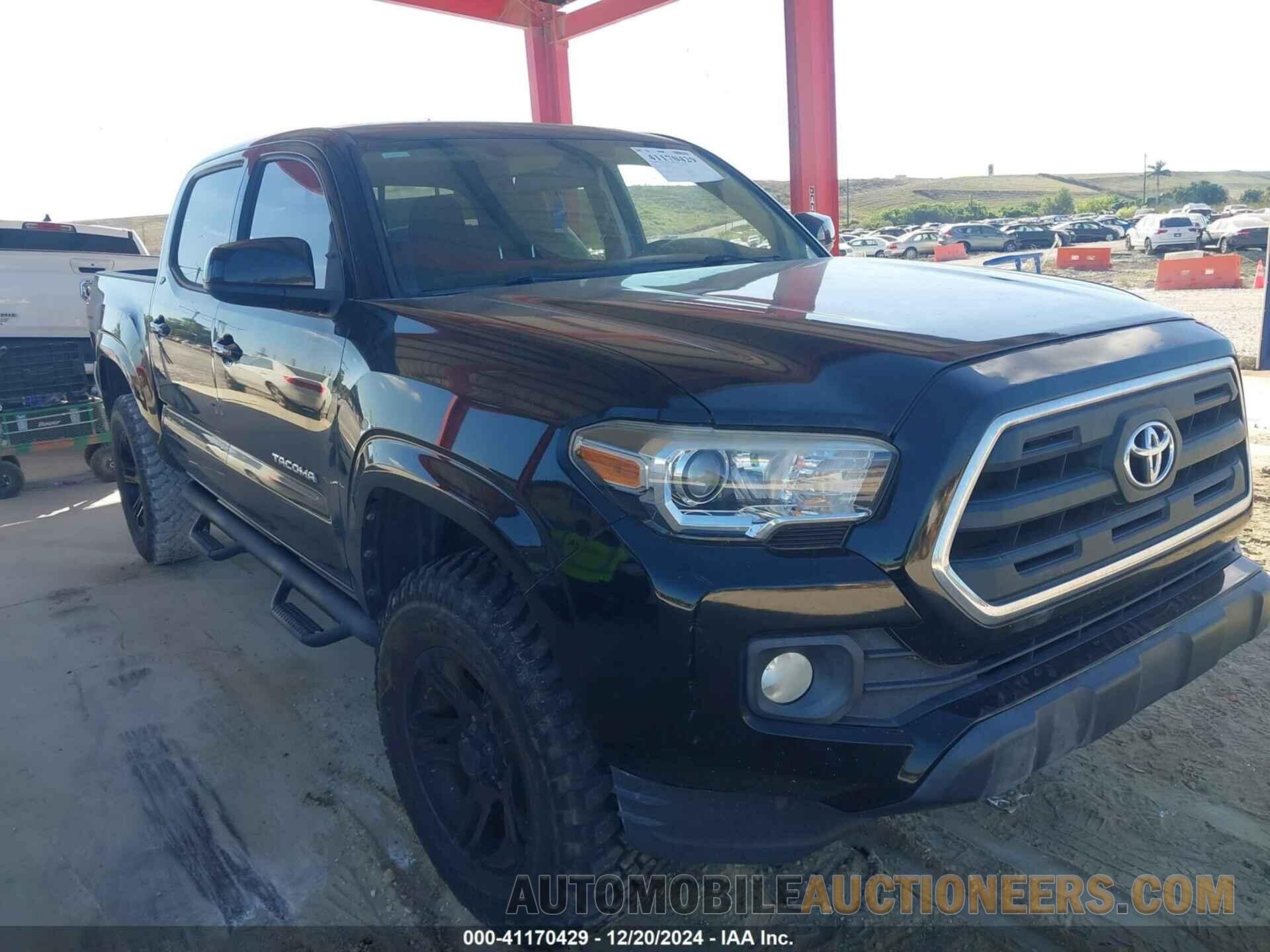 3TMAZ5CN5GM001439 TOYOTA TACOMA 2016