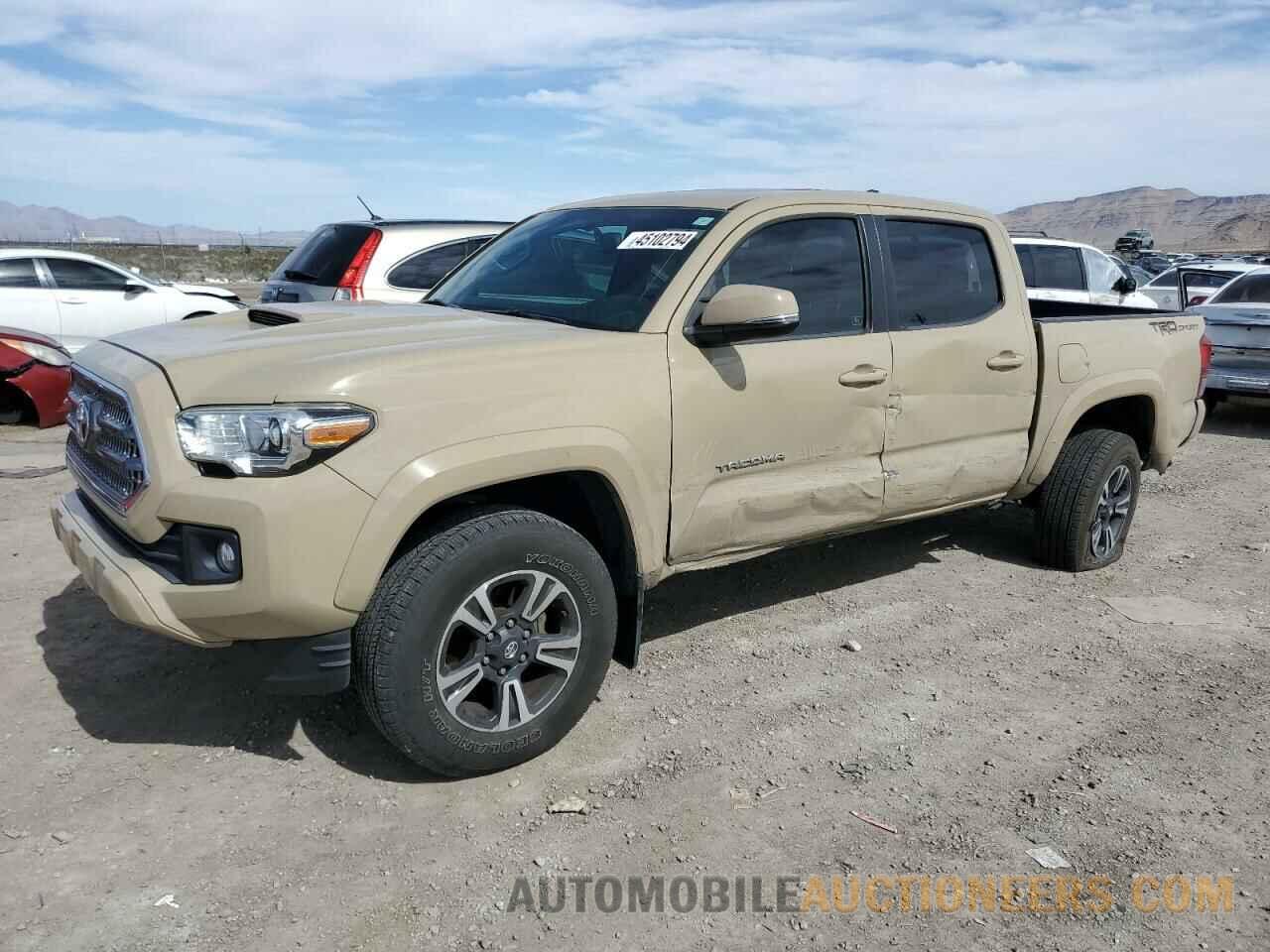 3TMAZ5CN5GM004356 TOYOTA TACOMA 2016