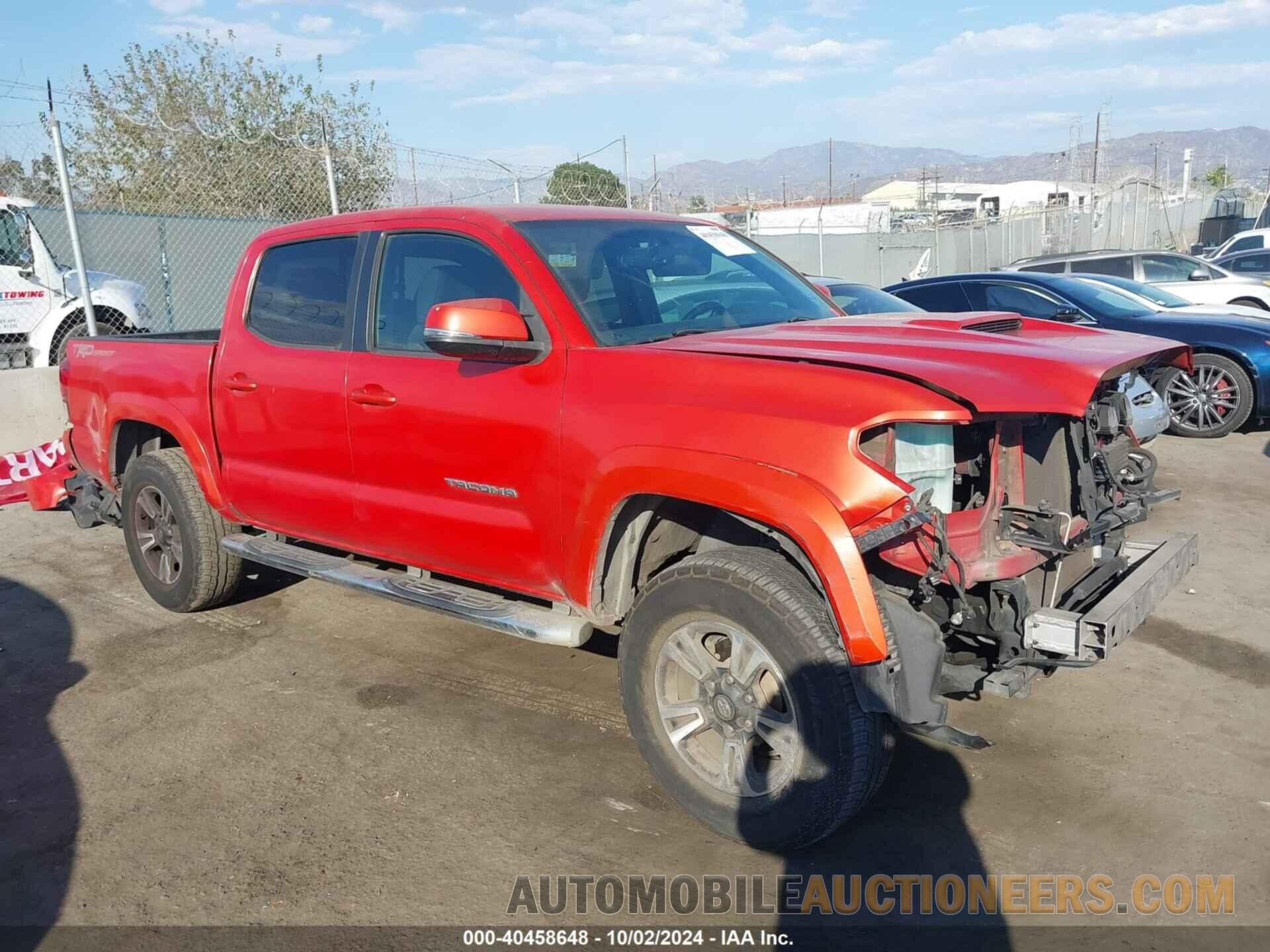 3TMAZ5CN5GM009539 TOYOTA TACOMA 2016