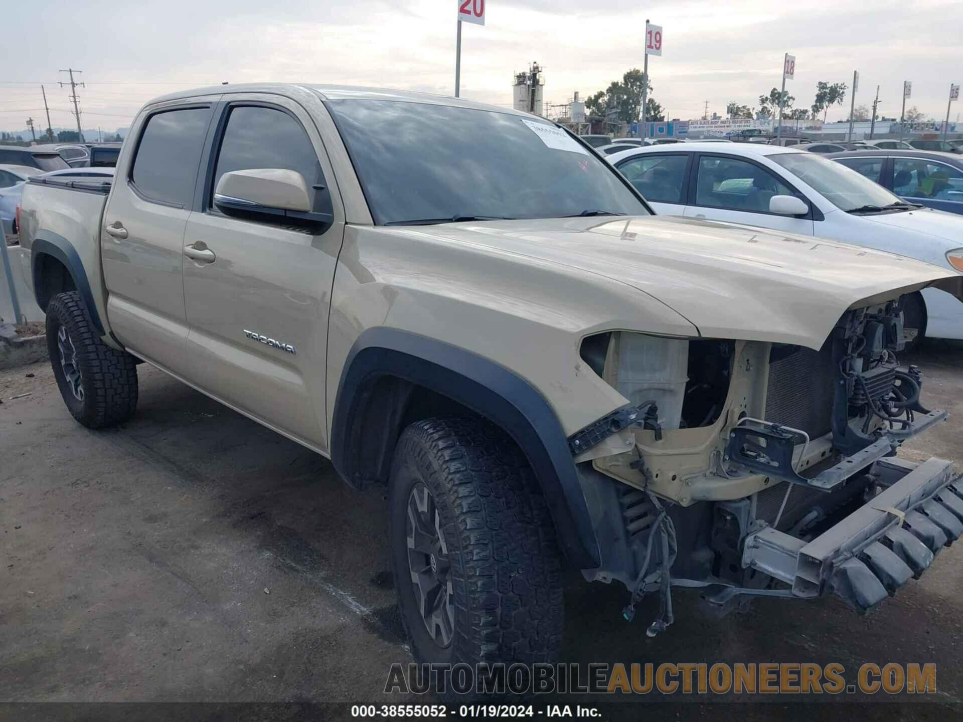 3TMAZ5CN5GM010058 TOYOTA TACOMA 2016