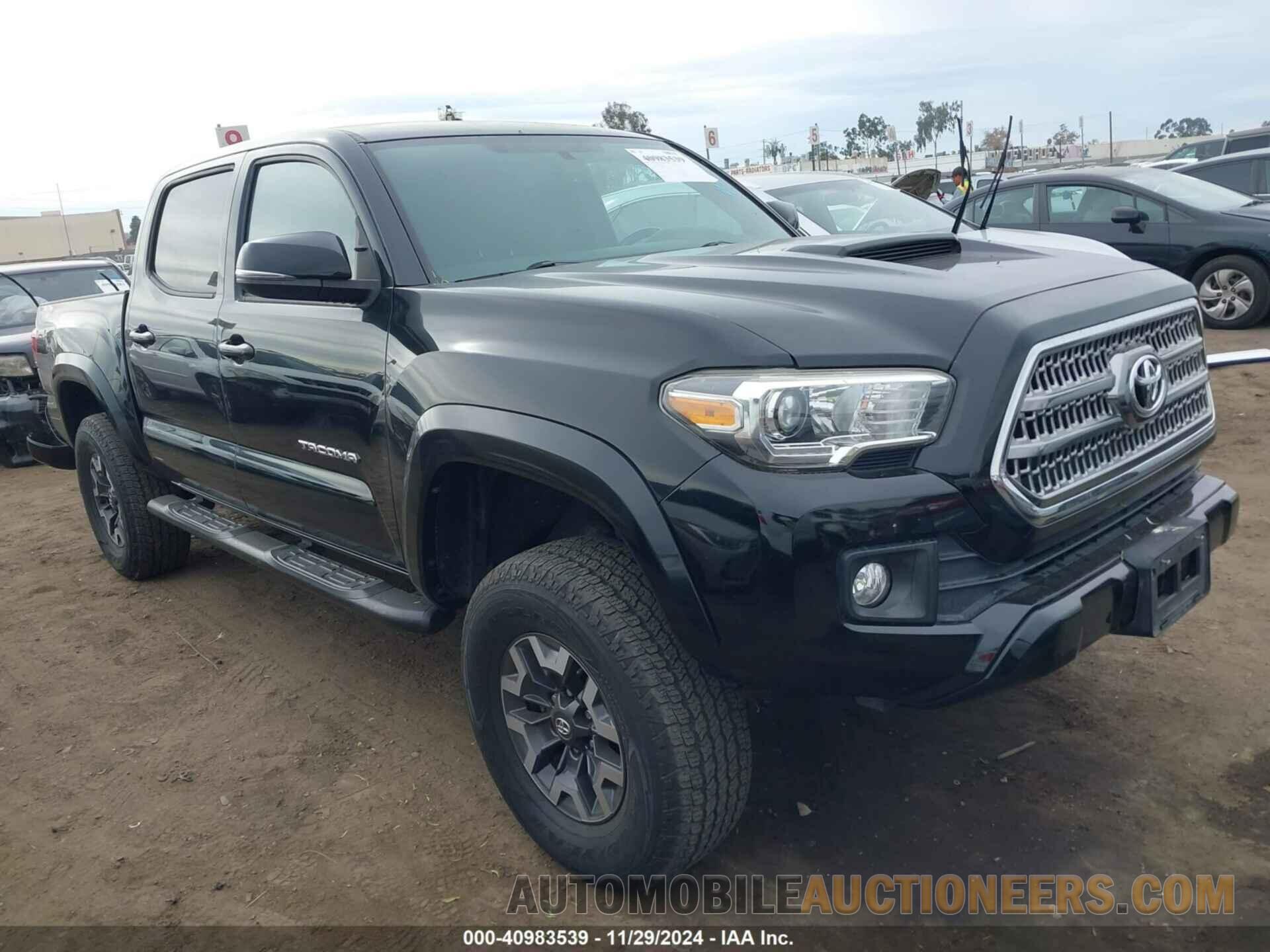 3TMAZ5CN5GM010786 TOYOTA TACOMA 2016