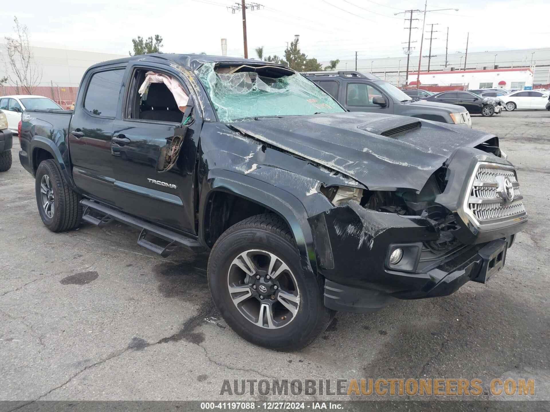 3TMAZ5CN5GM014370 TOYOTA TACOMA 2016