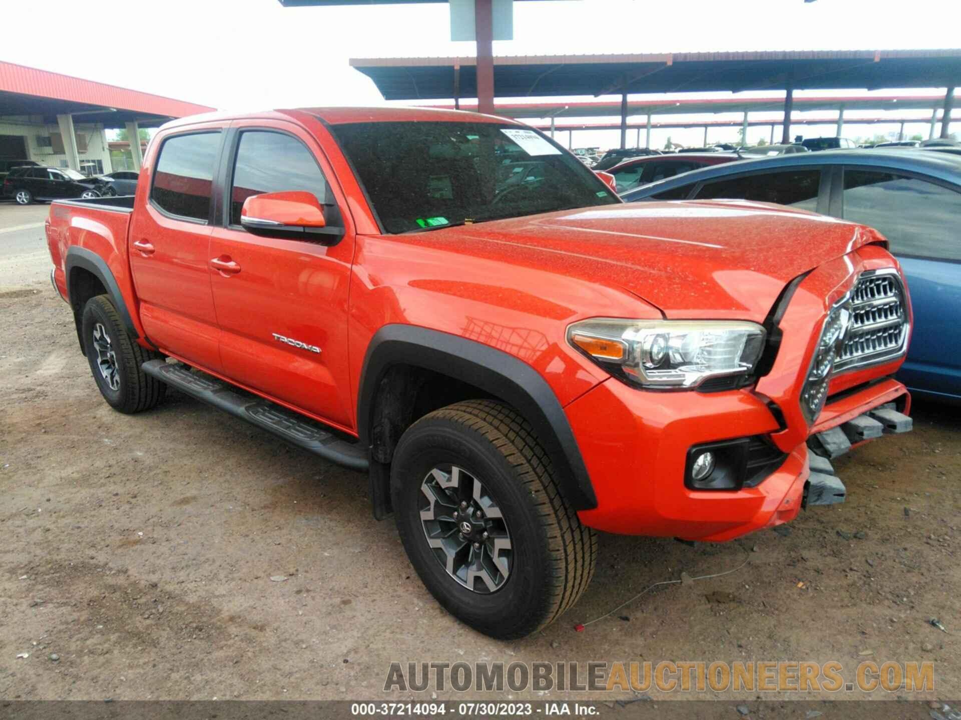 3TMAZ5CN5GM014563 TOYOTA TACOMA 2016