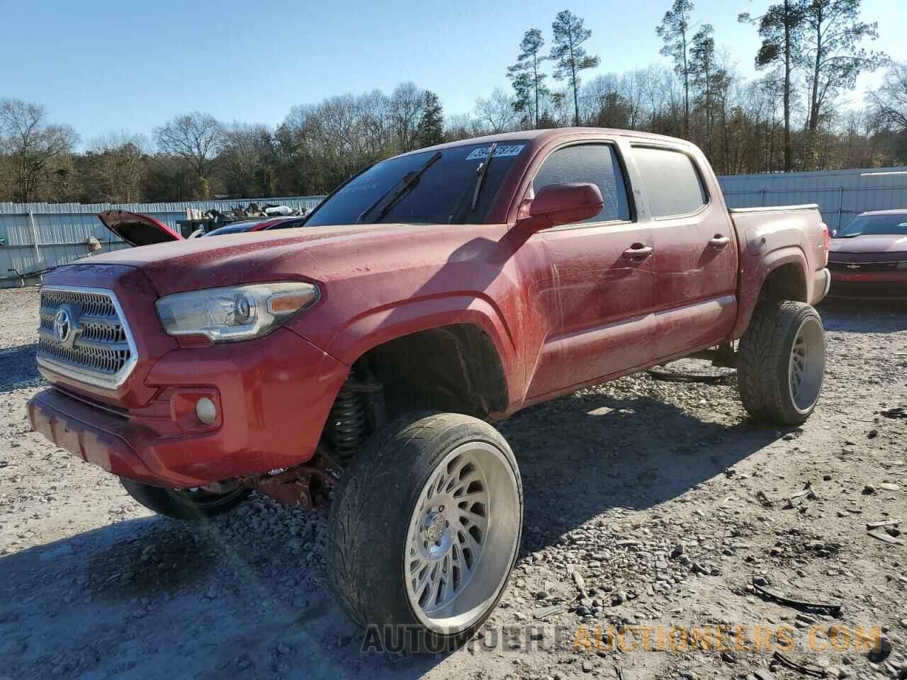 3TMAZ5CN5GM015969 TOYOTA TACOMA 2016