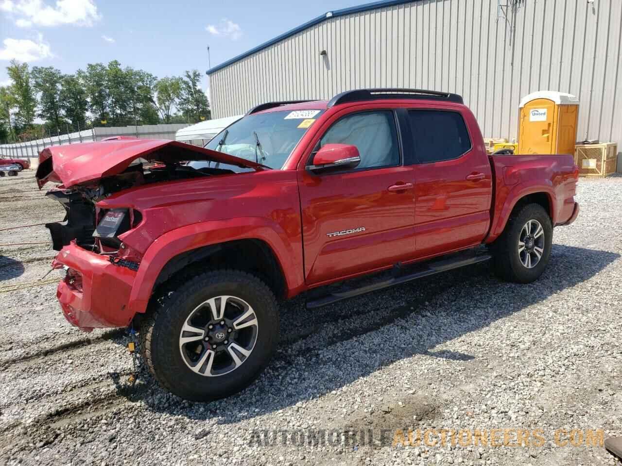 3TMAZ5CN5GM016037 TOYOTA TACOMA 2016