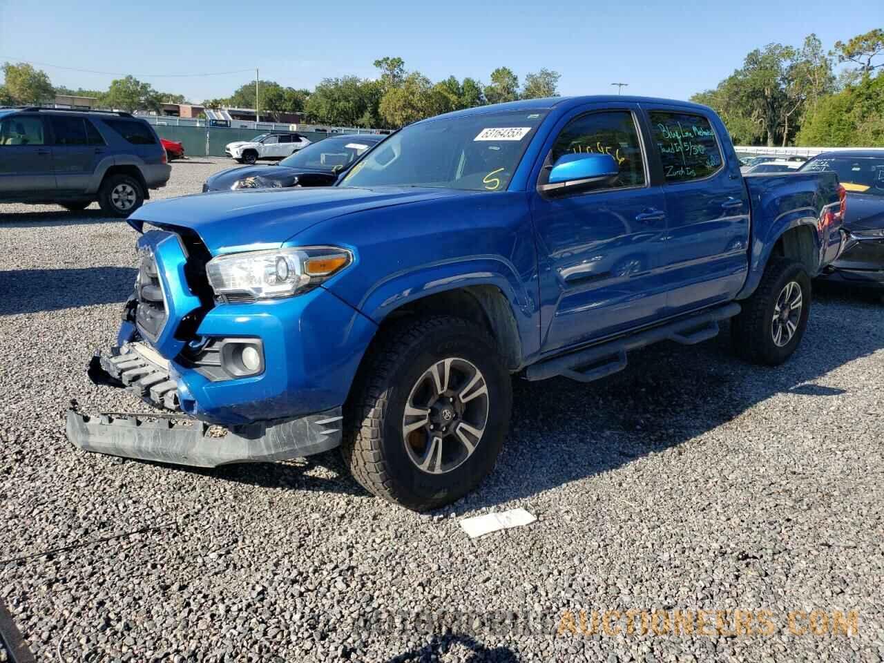 3TMAZ5CN5GM018189 TOYOTA TACOMA 2016