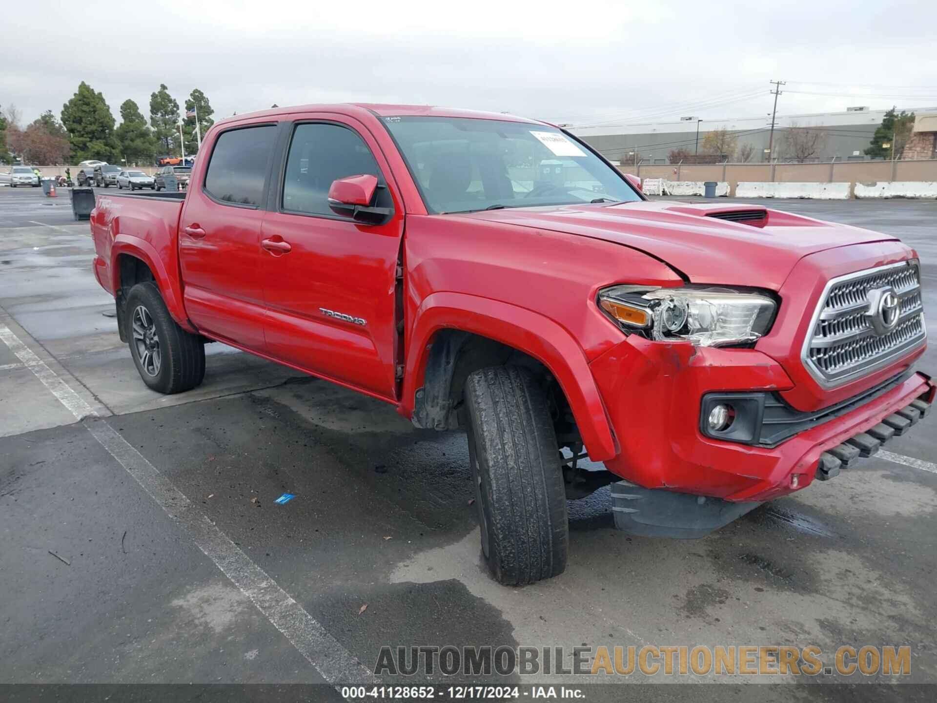 3TMAZ5CN5HM026214 TOYOTA TACOMA 2017