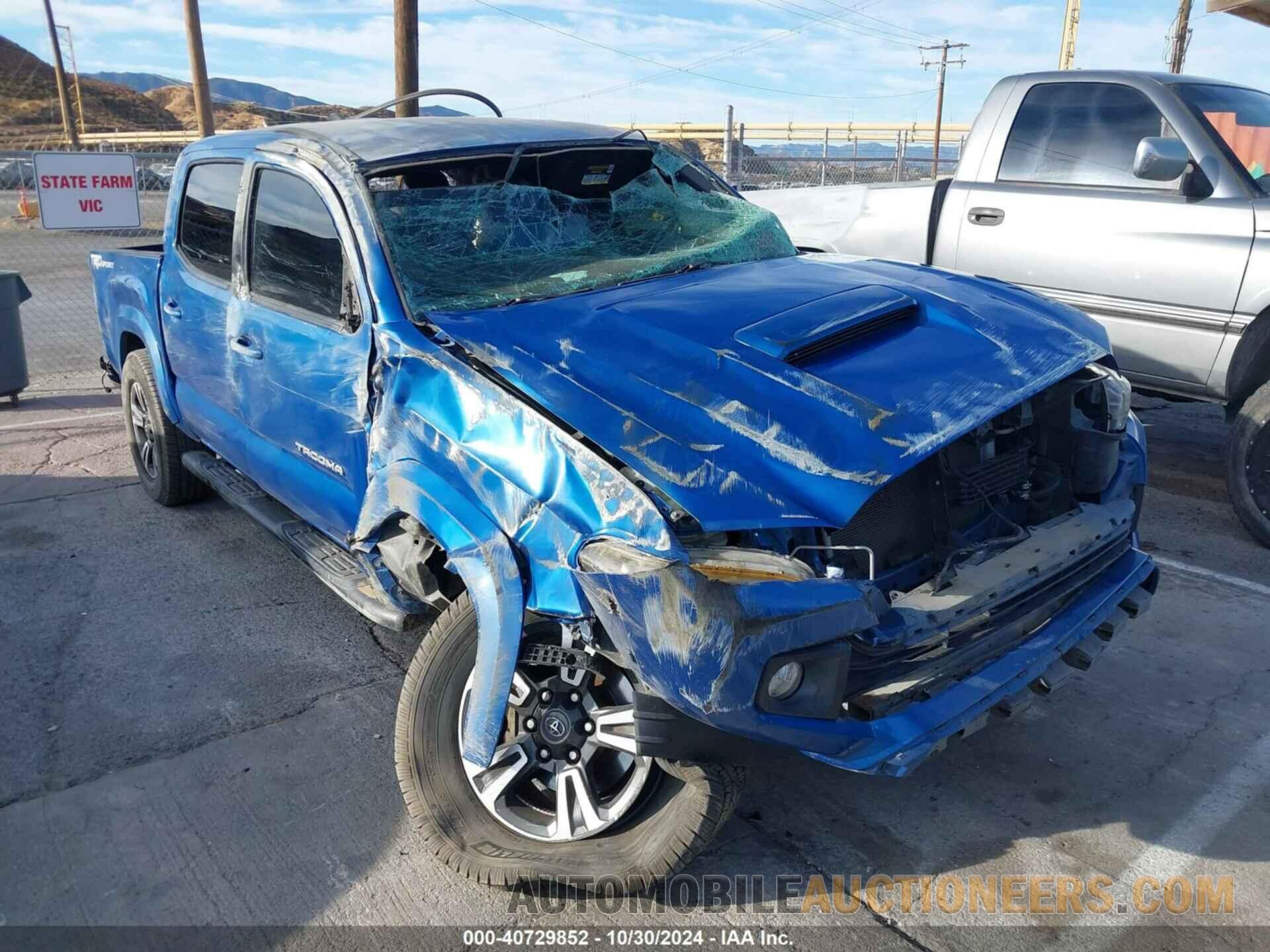 3TMAZ5CN5HM029825 TOYOTA TACOMA 2017