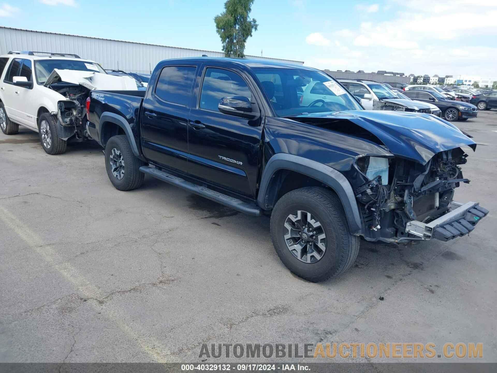 3TMAZ5CN5HM040906 TOYOTA TACOMA 2017