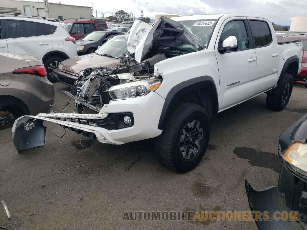 3TMAZ5CN5HM042347 TOYOTA TACOMA 2017