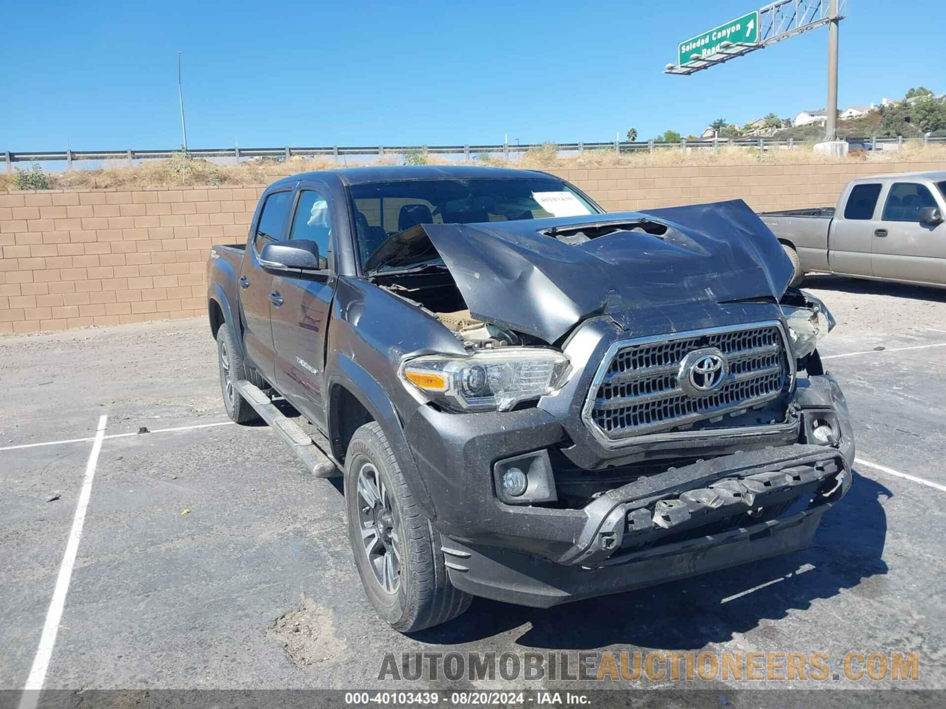 3TMAZ5CN5HM049203 TOYOTA TACOMA 2017