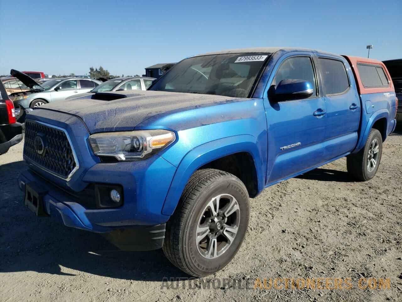 3TMAZ5CN5JM057579 TOYOTA TACOMA 2018