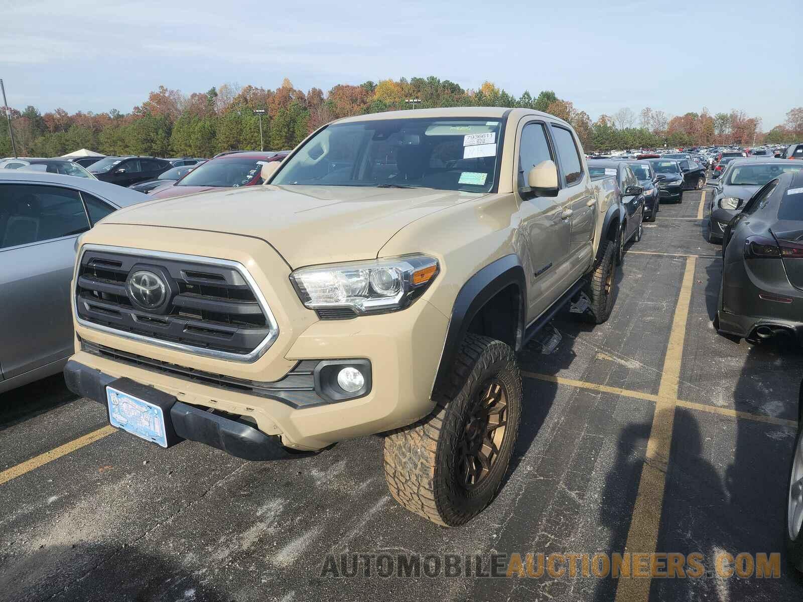 3TMAZ5CN5JM059901 Toyota Tacoma 2018