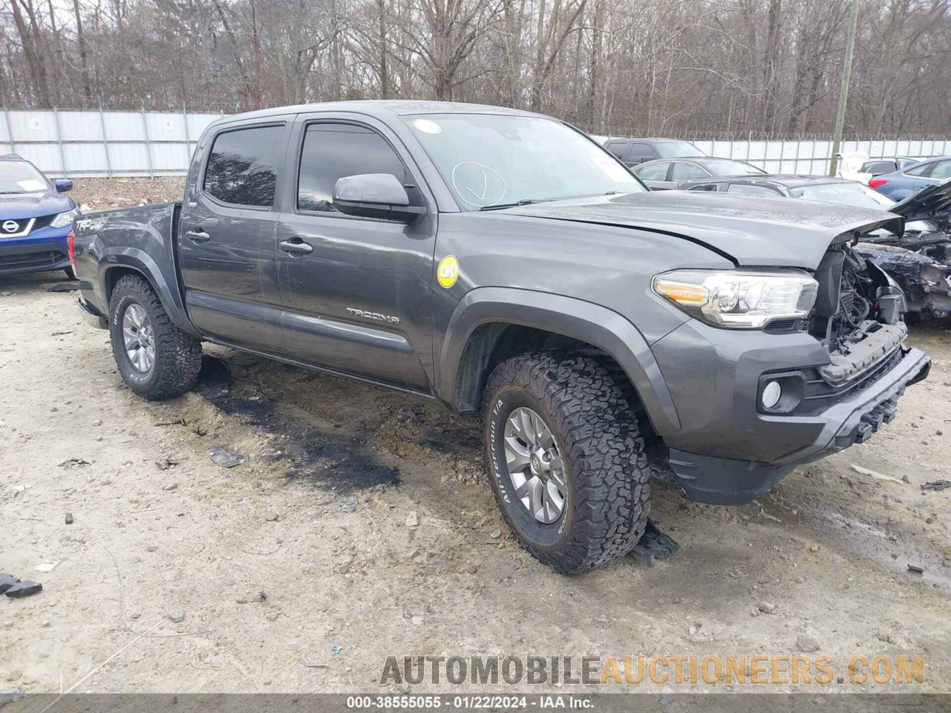 3TMAZ5CN5JM066590 TOYOTA TACOMA 2018