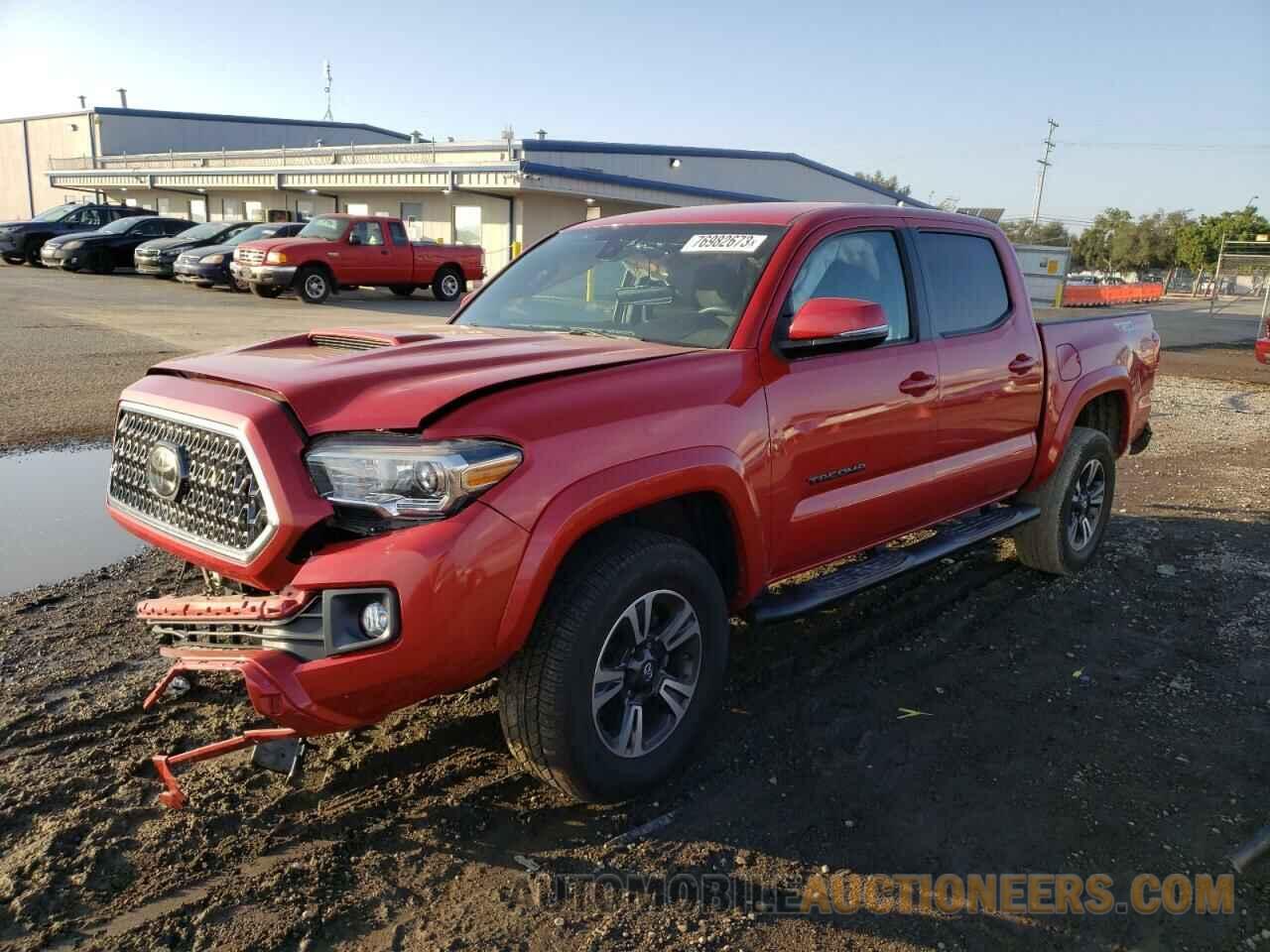 3TMAZ5CN5JM070168 TOYOTA TACOMA 2018