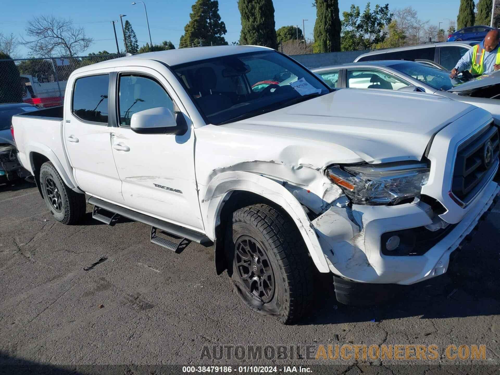 3TMAZ5CN5MM143172 TOYOTA TACOMA 2021