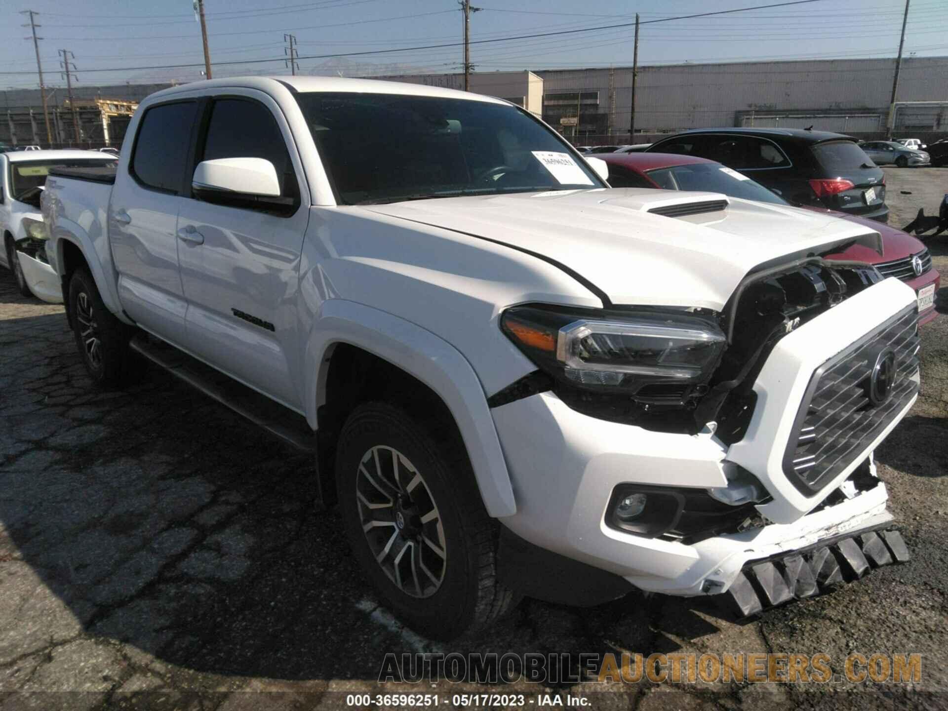 3TMAZ5CN5MM158741 TOYOTA TACOMA 2WD 2021