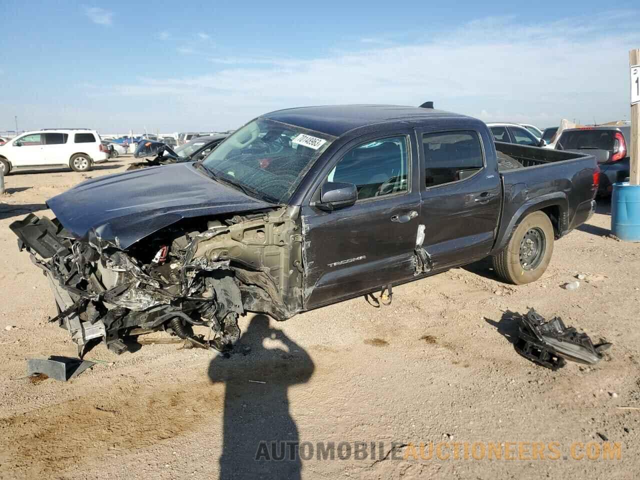 3TMAZ5CN5NM168834 TOYOTA TACOMA 2022