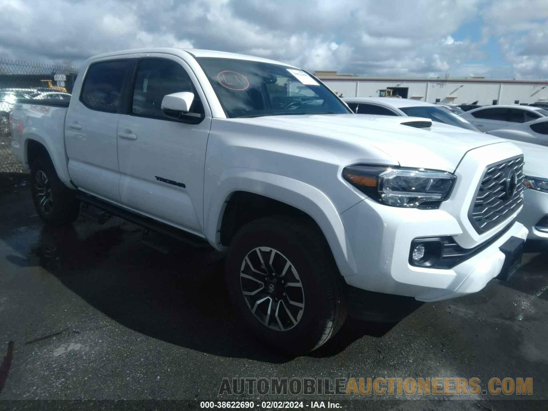 3TMAZ5CN5NM172589 TOYOTA TACOMA 2022