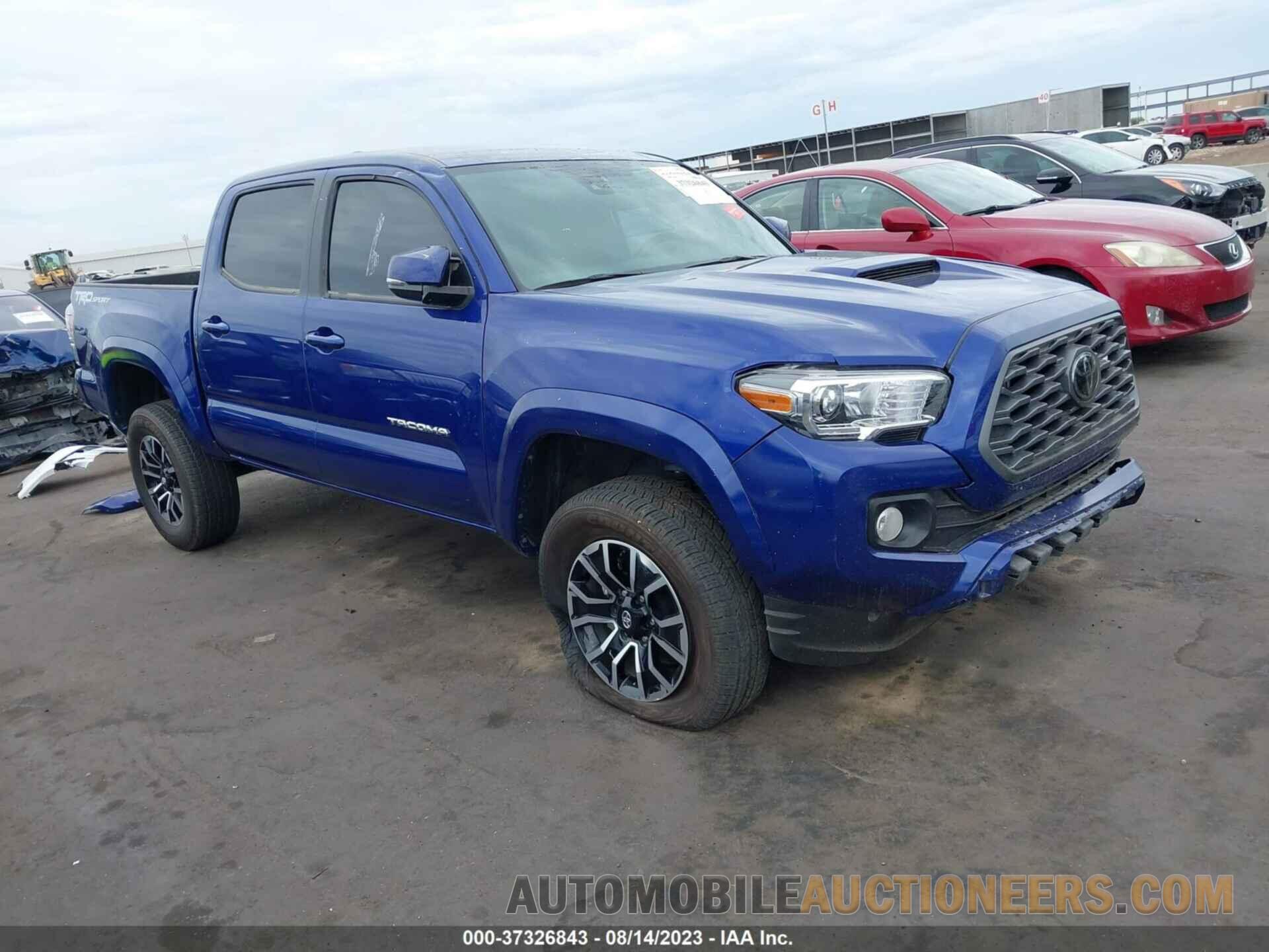 3TMAZ5CN5NM191028 TOYOTA TACOMA 2WD 2022