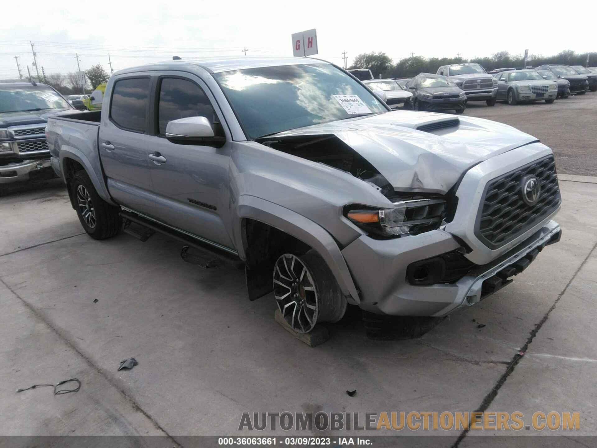 3TMAZ5CN5PM204718 TOYOTA TACOMA 2WD 2023