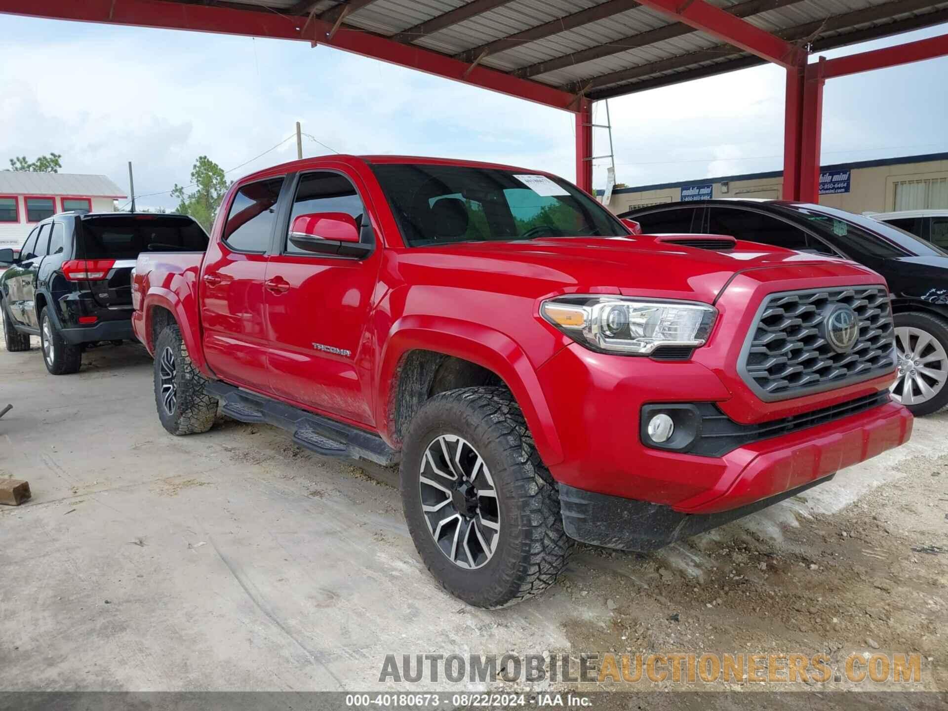 3TMAZ5CN5PM207411 TOYOTA TACOMA 2023