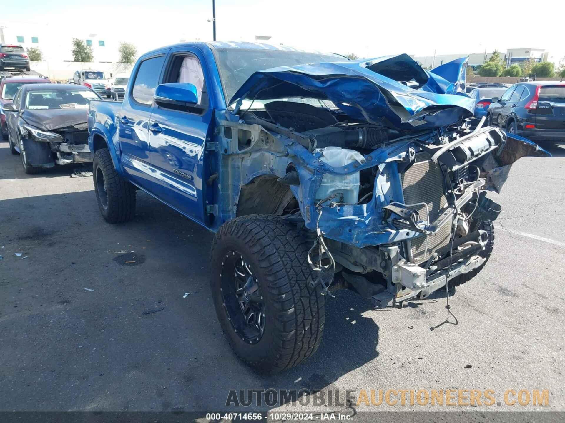 3TMAZ5CN6GM005113 TOYOTA TACOMA 2016