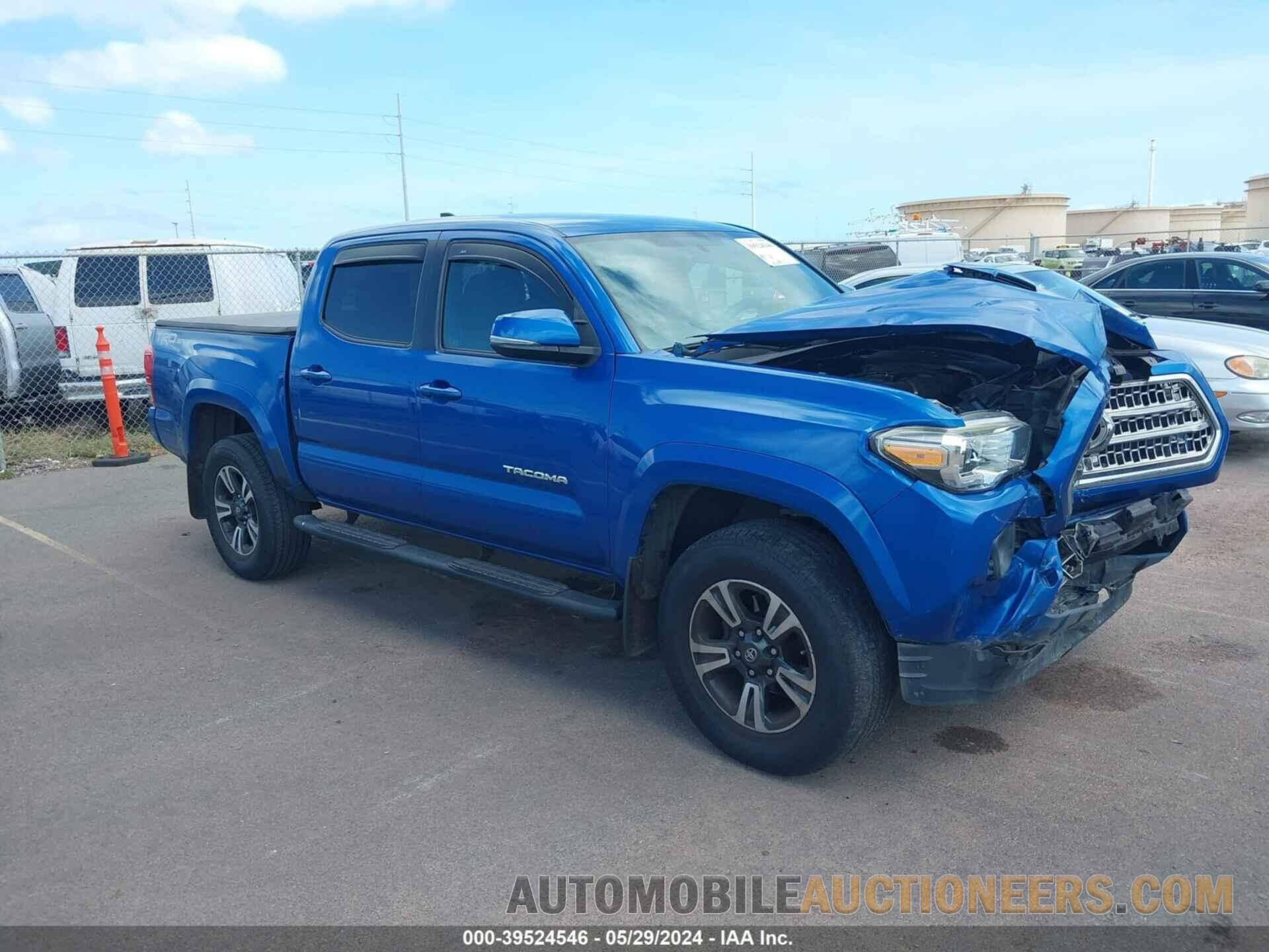 3TMAZ5CN6GM006827 TOYOTA TACOMA 2016