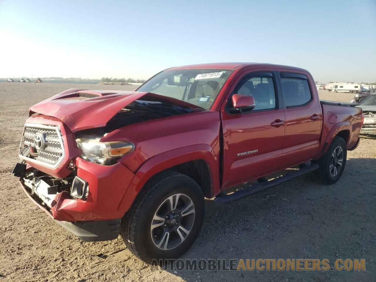 3TMAZ5CN6GM007573 TOYOTA TACOMA 2016