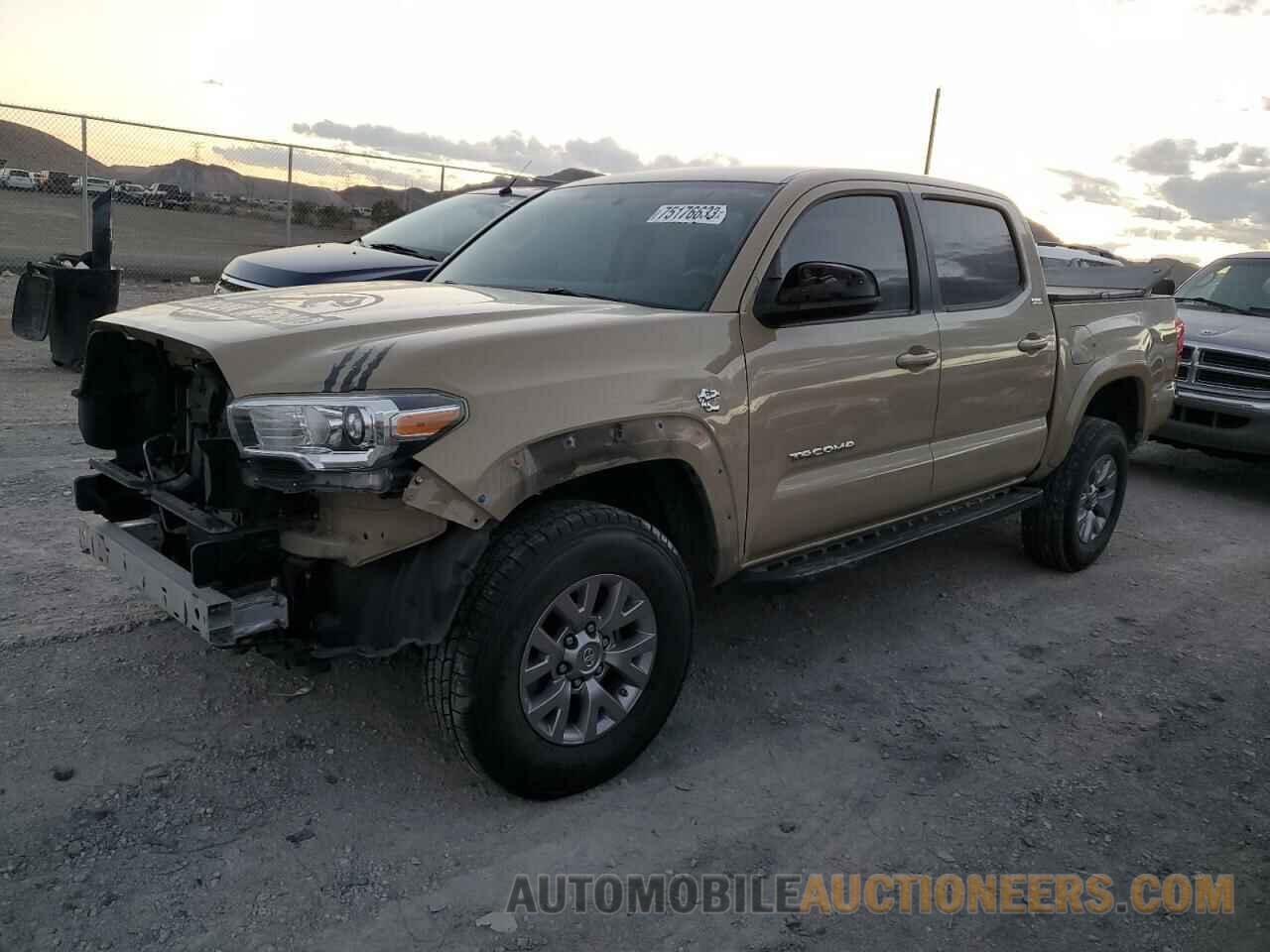 3TMAZ5CN6GM012434 TOYOTA TACOMA 2016