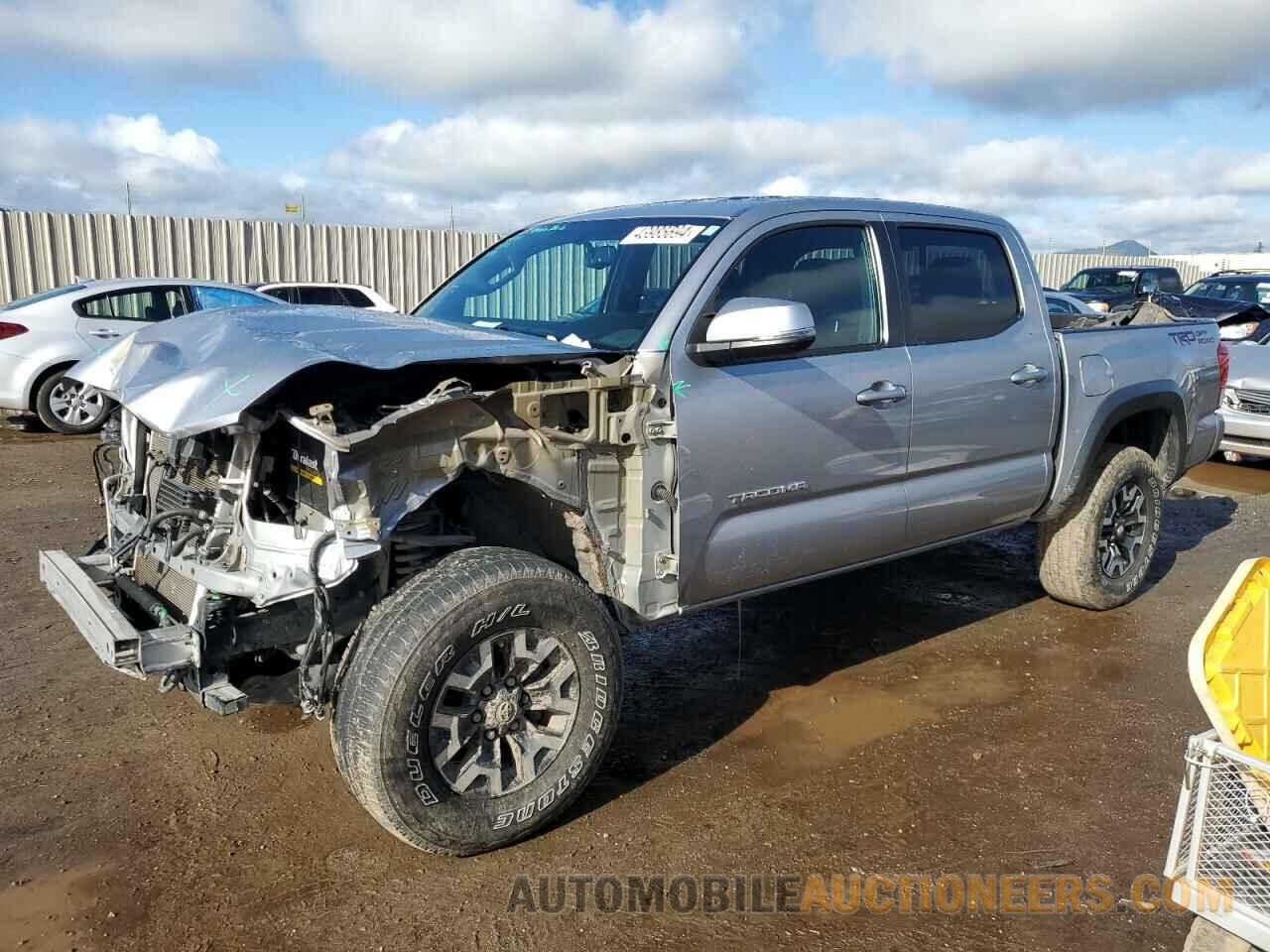 3TMAZ5CN6GM014412 TOYOTA TACOMA 2016