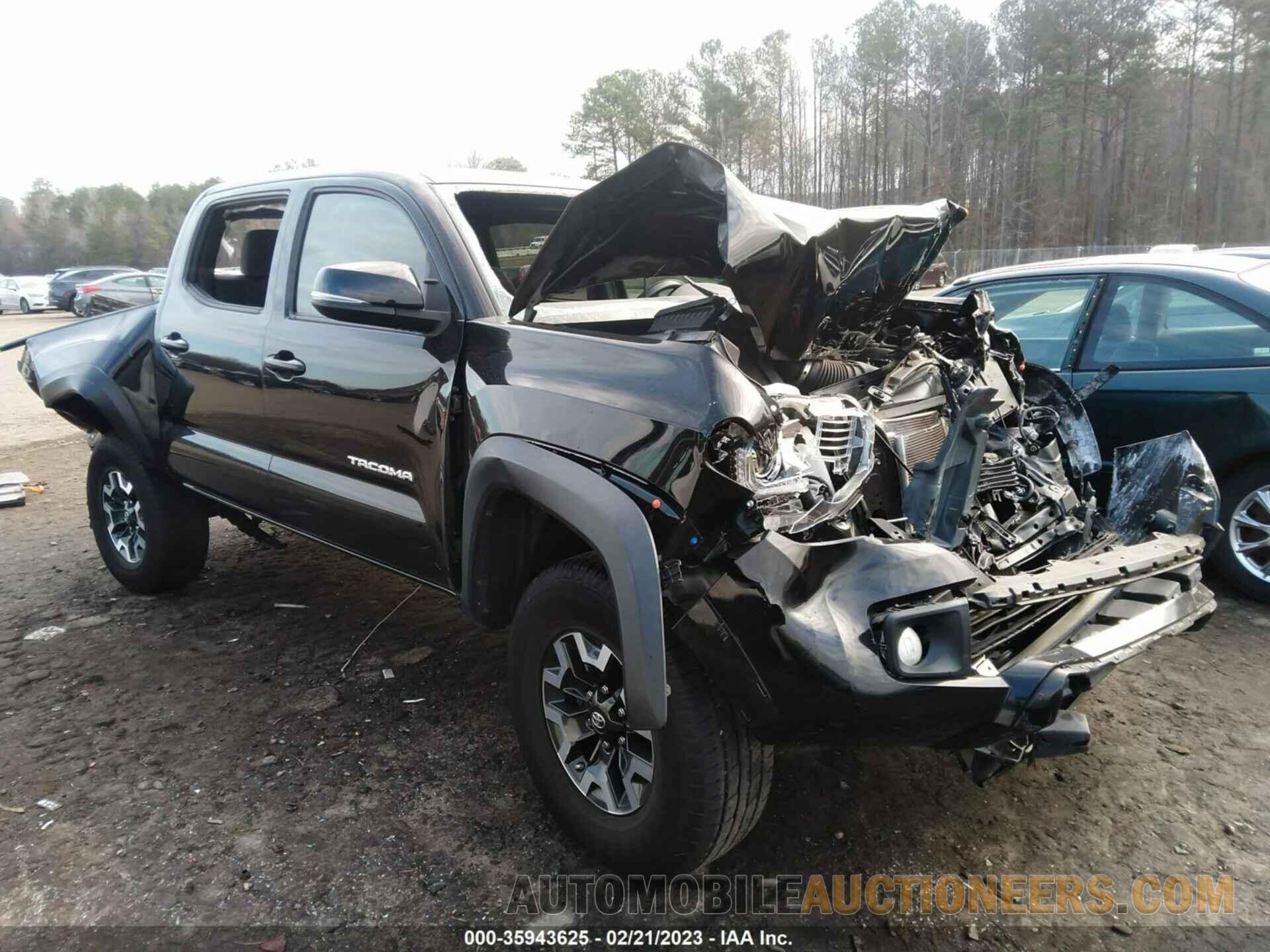 3TMAZ5CN6GM014605 TOYOTA TACOMA 2016