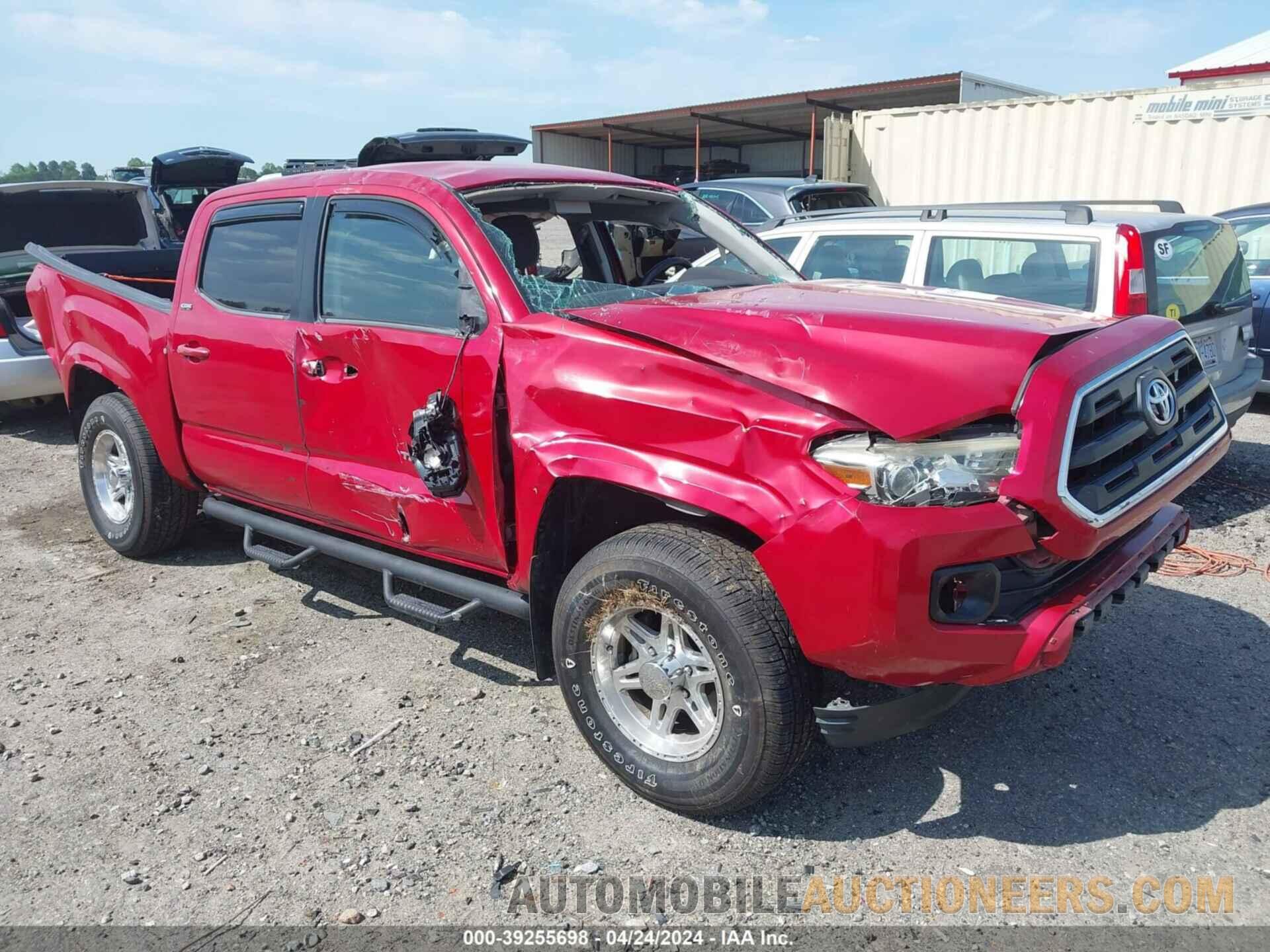 3TMAZ5CN6GM020436 TOYOTA TACOMA 2016