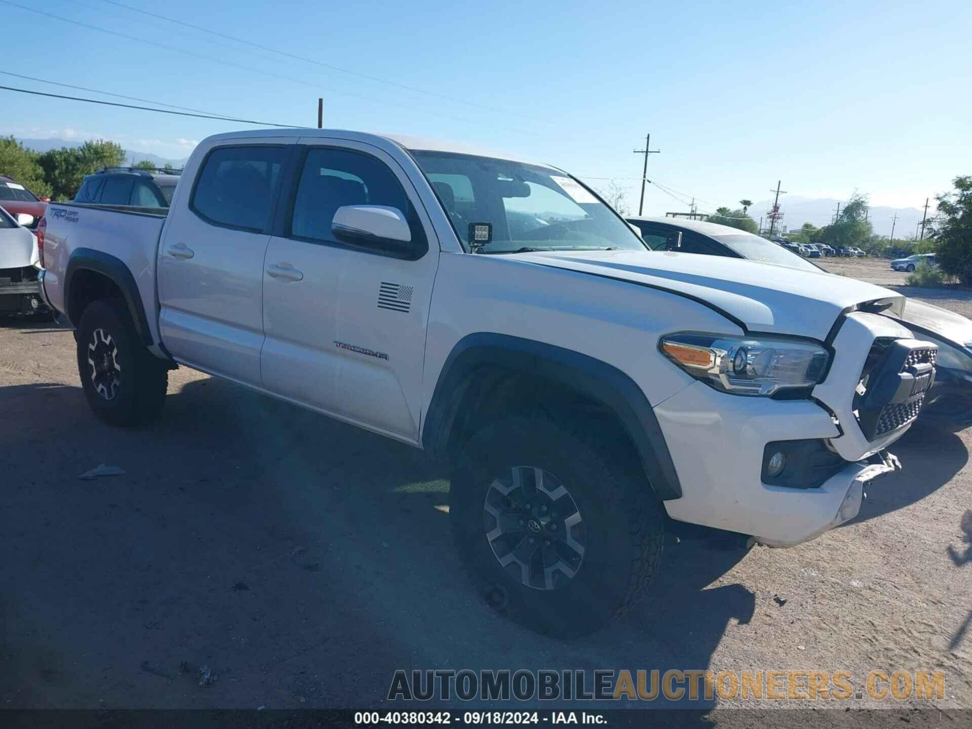 3TMAZ5CN6GM026155 TOYOTA TACOMA 2016