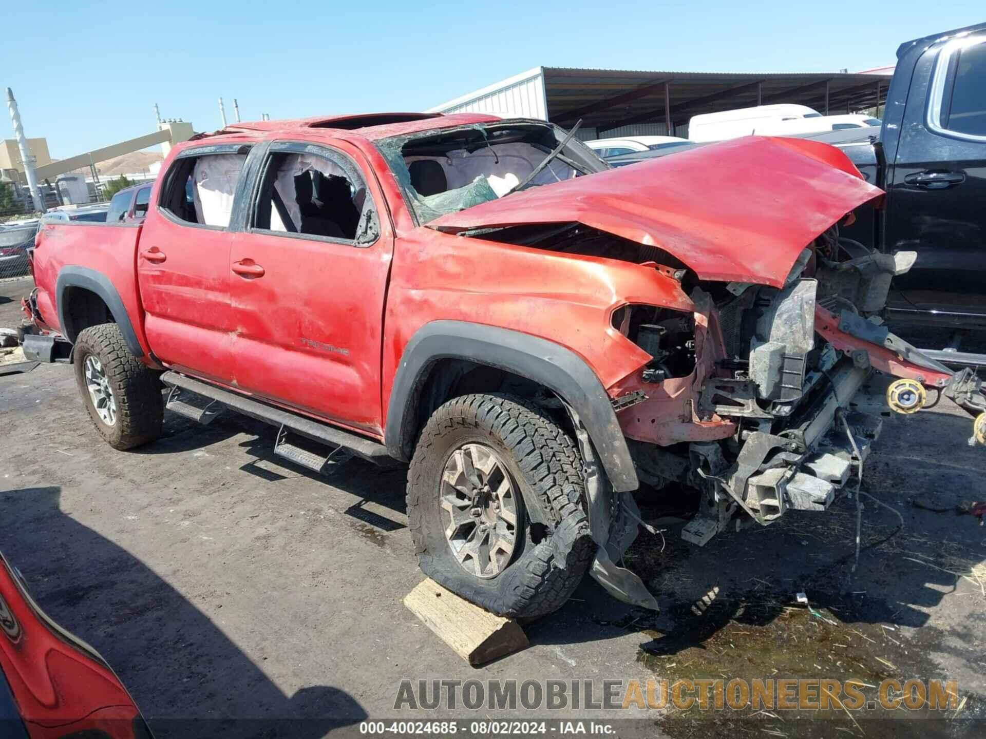 3TMAZ5CN6HM030370 TOYOTA TACOMA 2017