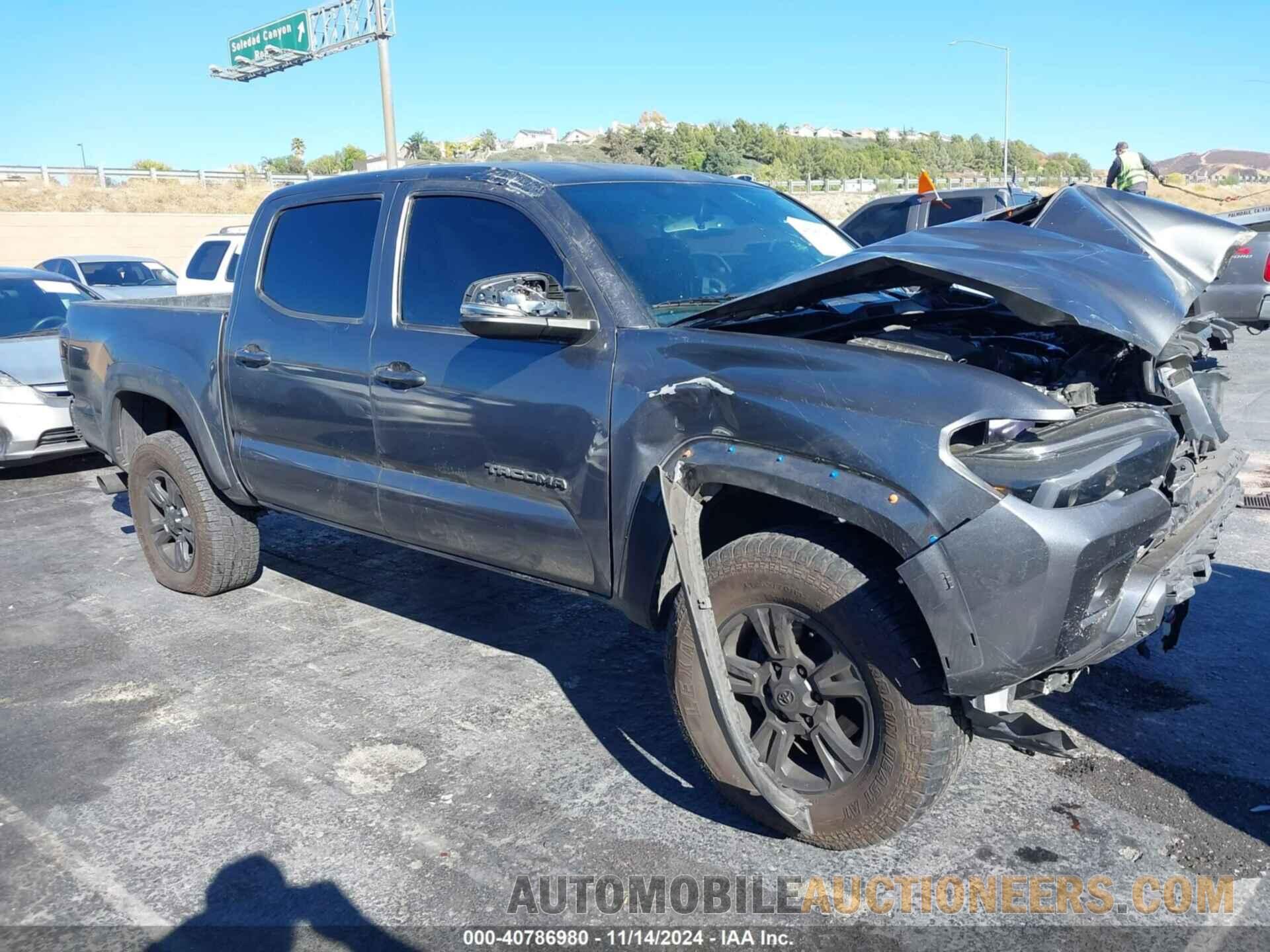 3TMAZ5CN6HM040414 TOYOTA TACOMA 2017