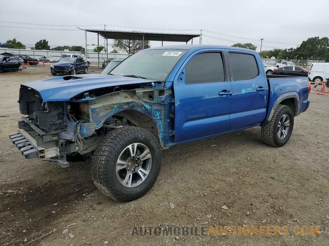 3TMAZ5CN6HM049842 TOYOTA TACOMA 2017