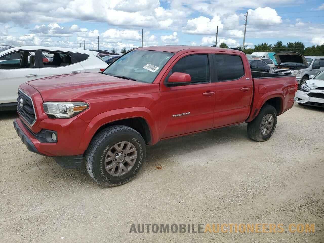 3TMAZ5CN6HM051980 TOYOTA TACOMA 2017