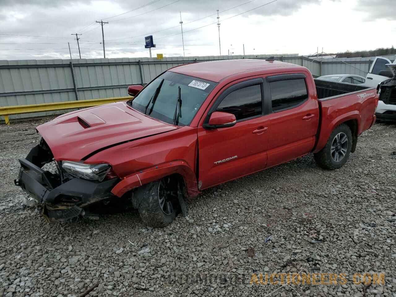 3TMAZ5CN6JM070180 TOYOTA TACOMA 2018