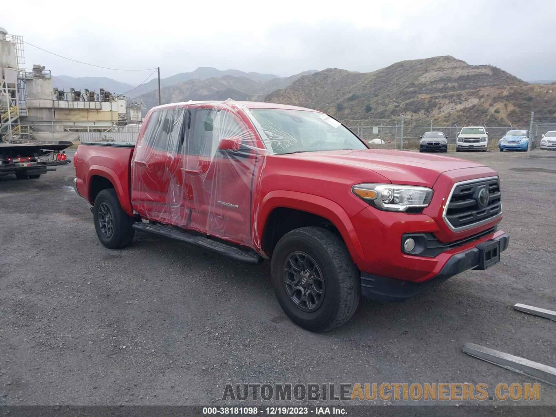 3TMAZ5CN6JM075718 TOYOTA TACOMA 2018