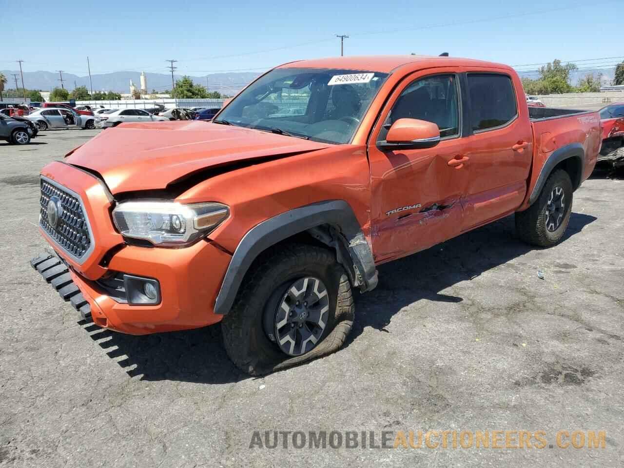 3TMAZ5CN6JM076710 TOYOTA TACOMA 2018