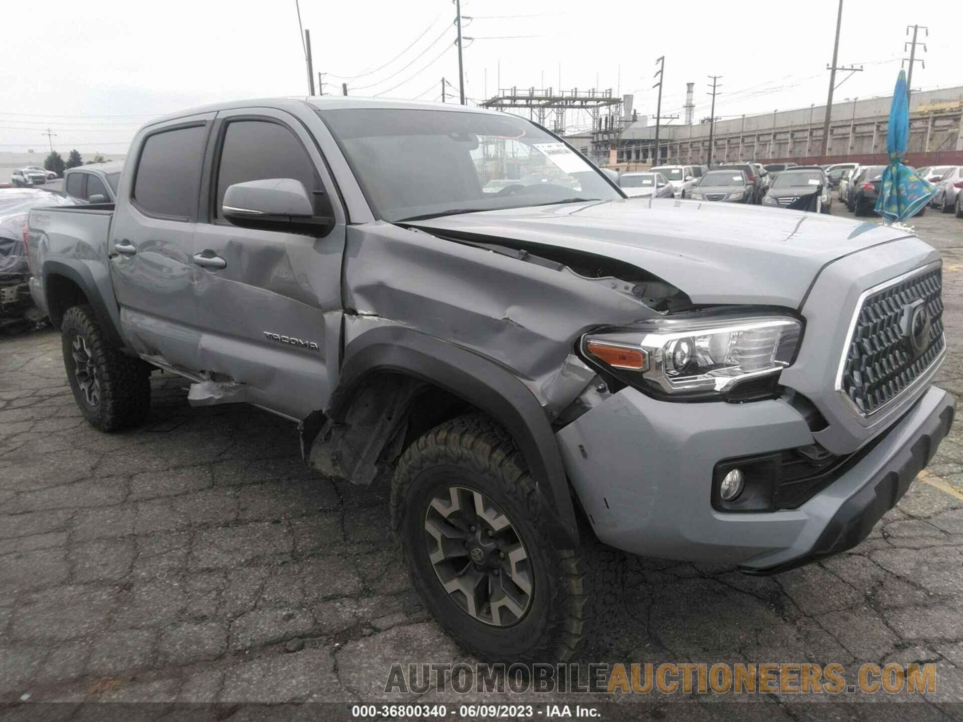 3TMAZ5CN6KM103812 TOYOTA TACOMA 2WD 2019