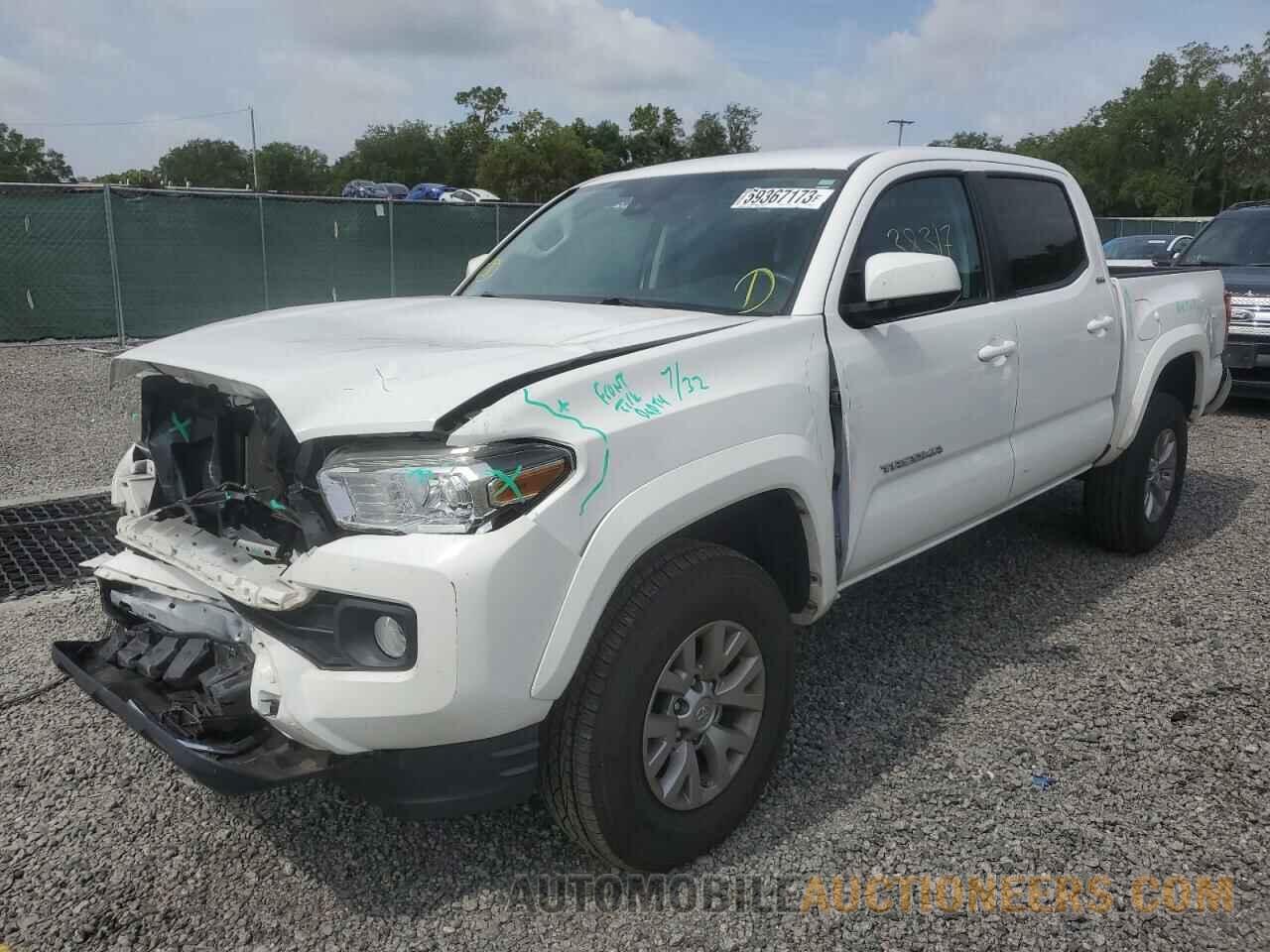 3TMAZ5CN6KM106631 TOYOTA TACOMA 2019