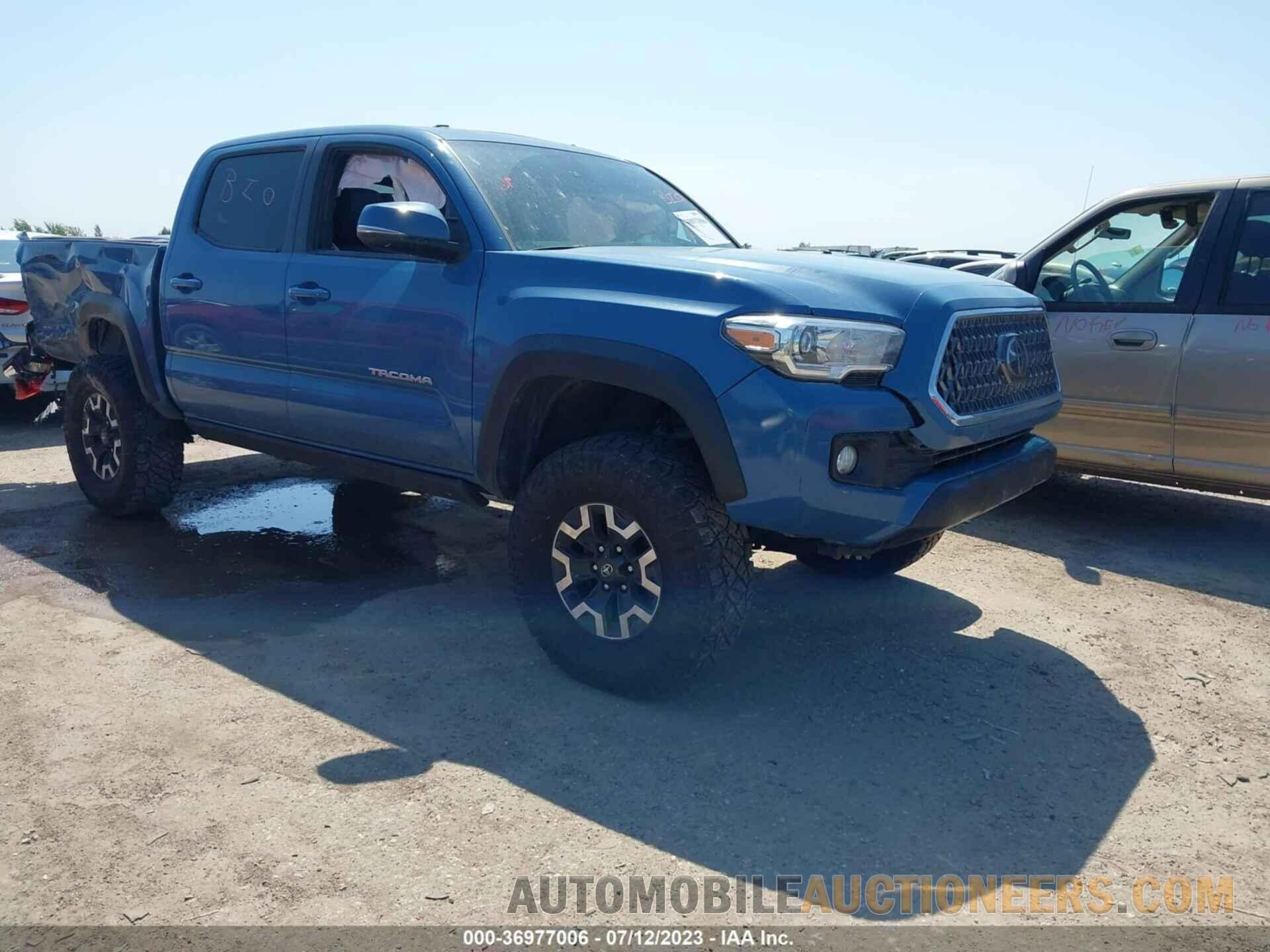 3TMAZ5CN6KM112252 TOYOTA TACOMA 2WD 2019