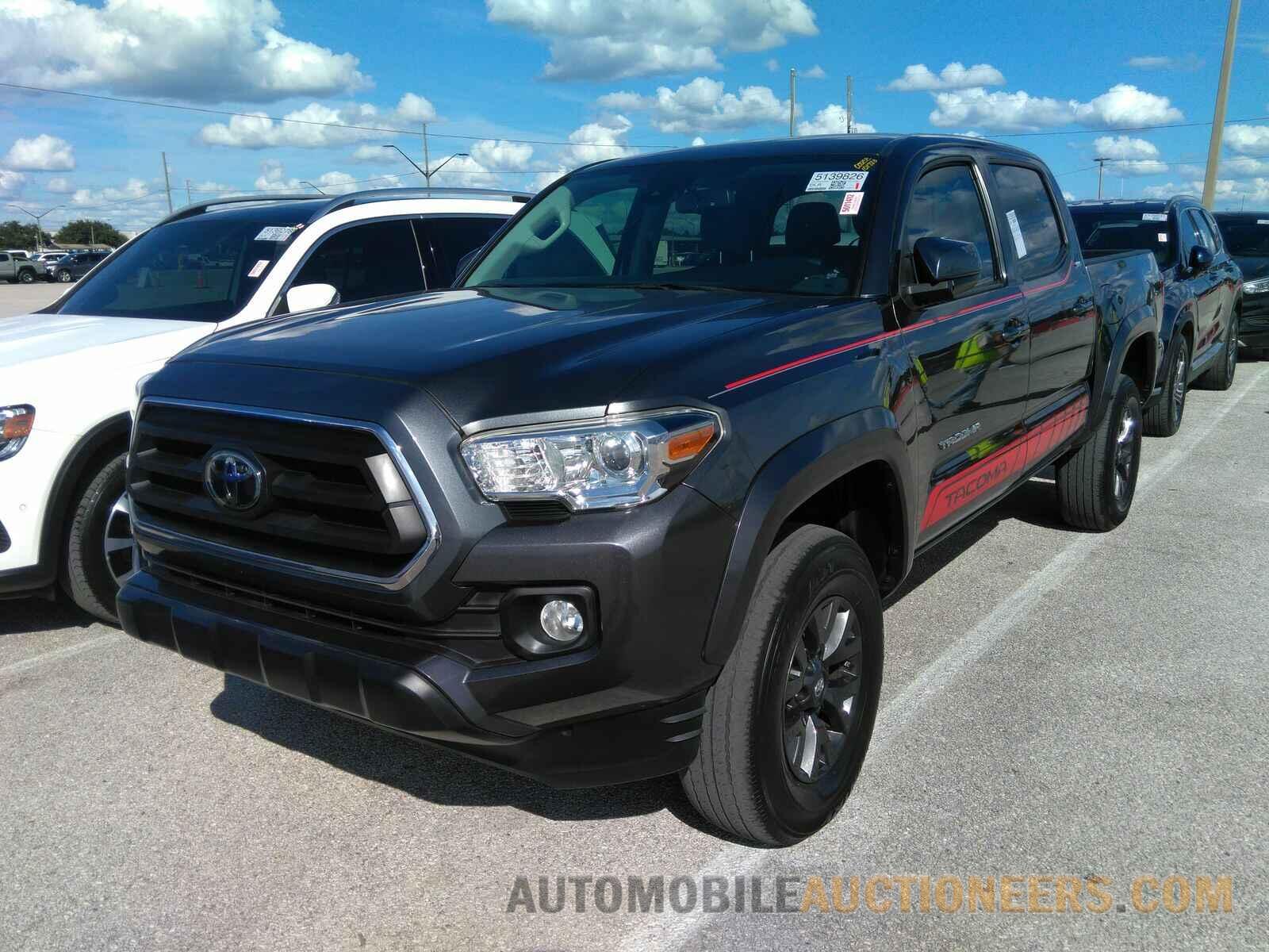 3TMAZ5CN6MM140930 Toyota Tacoma 2WD 2021