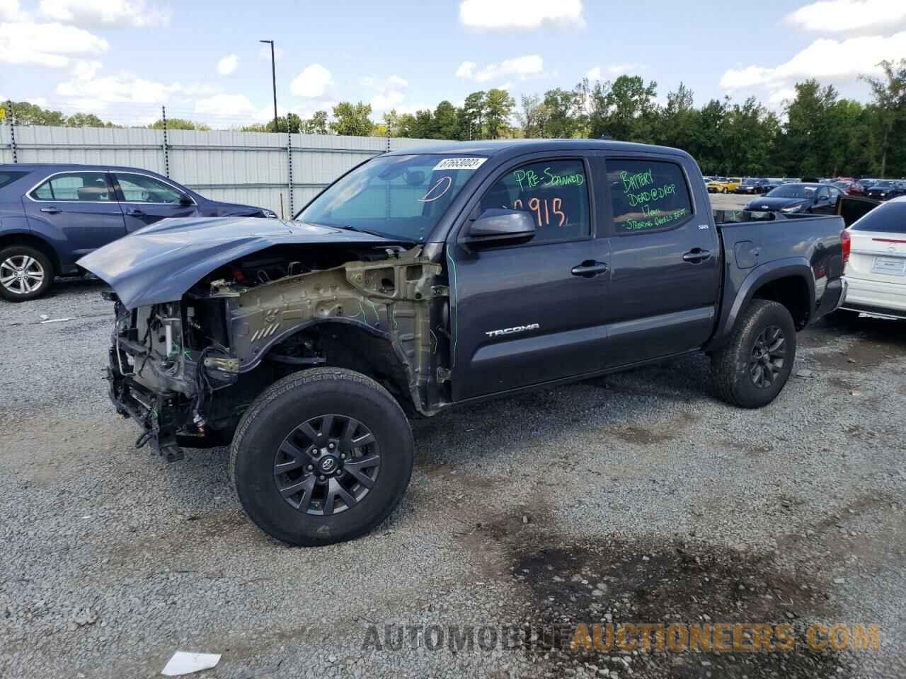 3TMAZ5CN6MM146758 TOYOTA TACOMA 2021