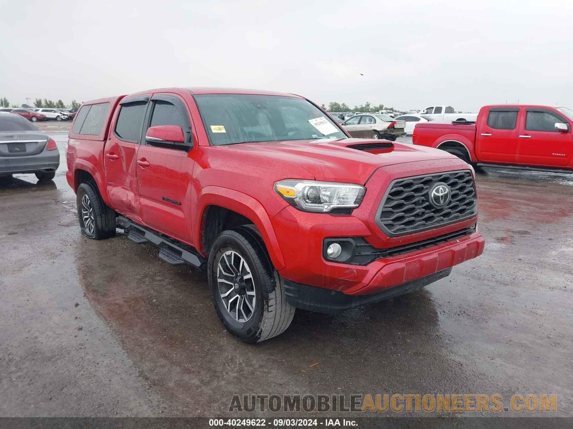 3TMAZ5CN6MM150910 TOYOTA TACOMA 2021