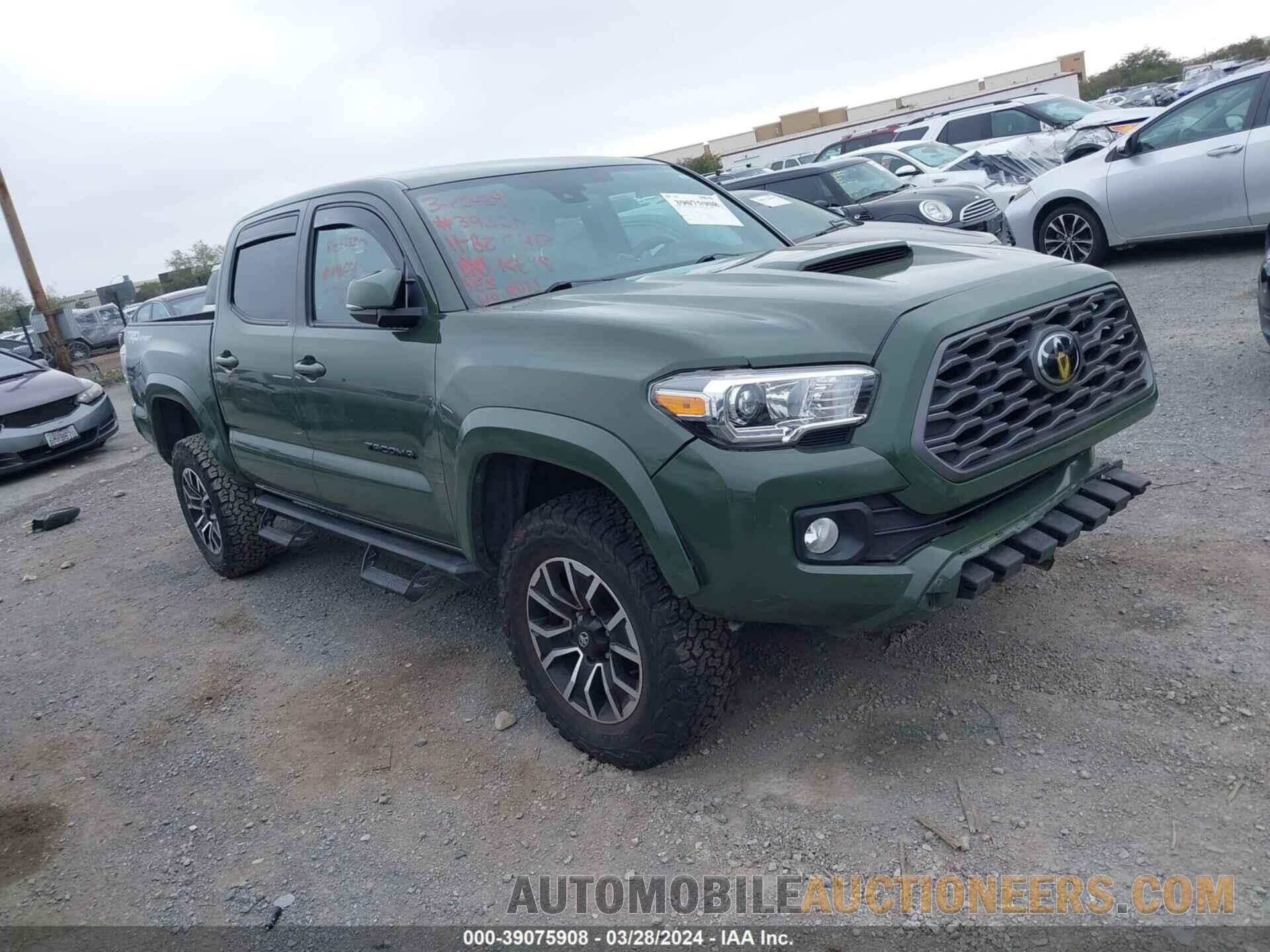 3TMAZ5CN6MM154228 TOYOTA TACOMA 2021