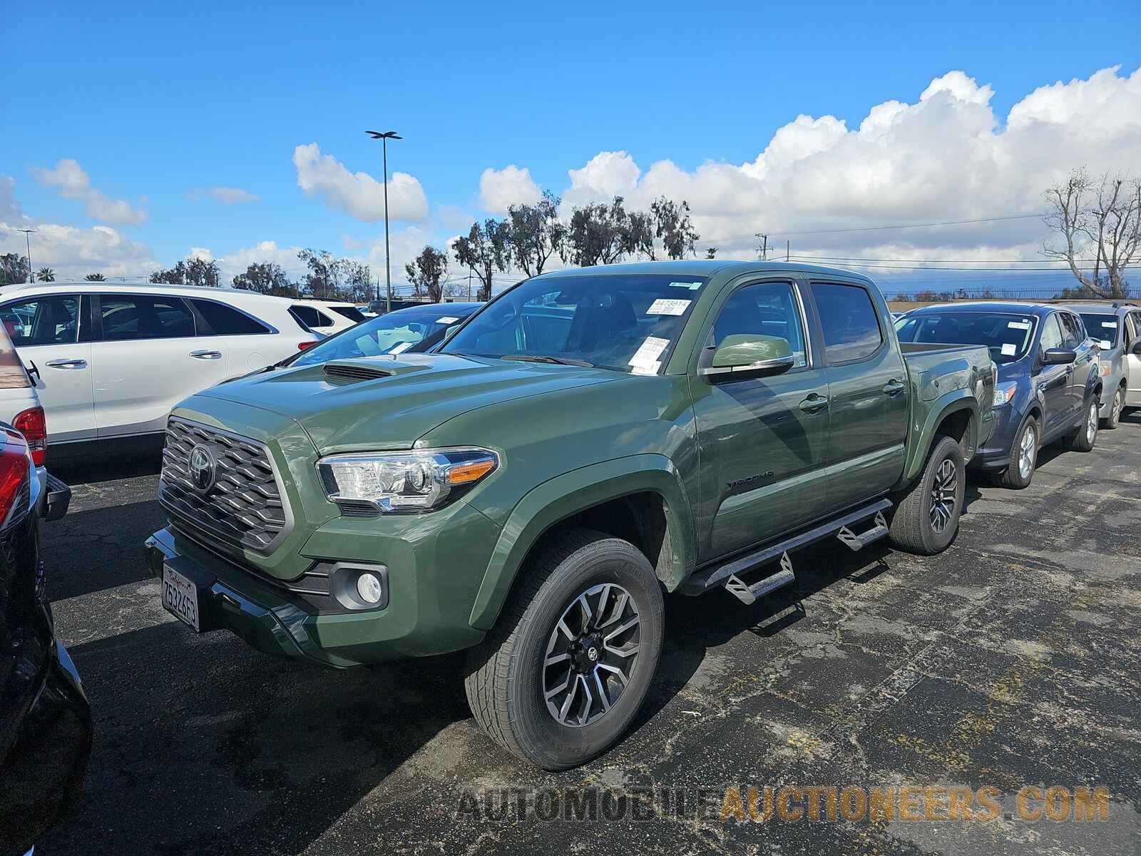 3TMAZ5CN6MM155427 Toyota Tacoma 2021